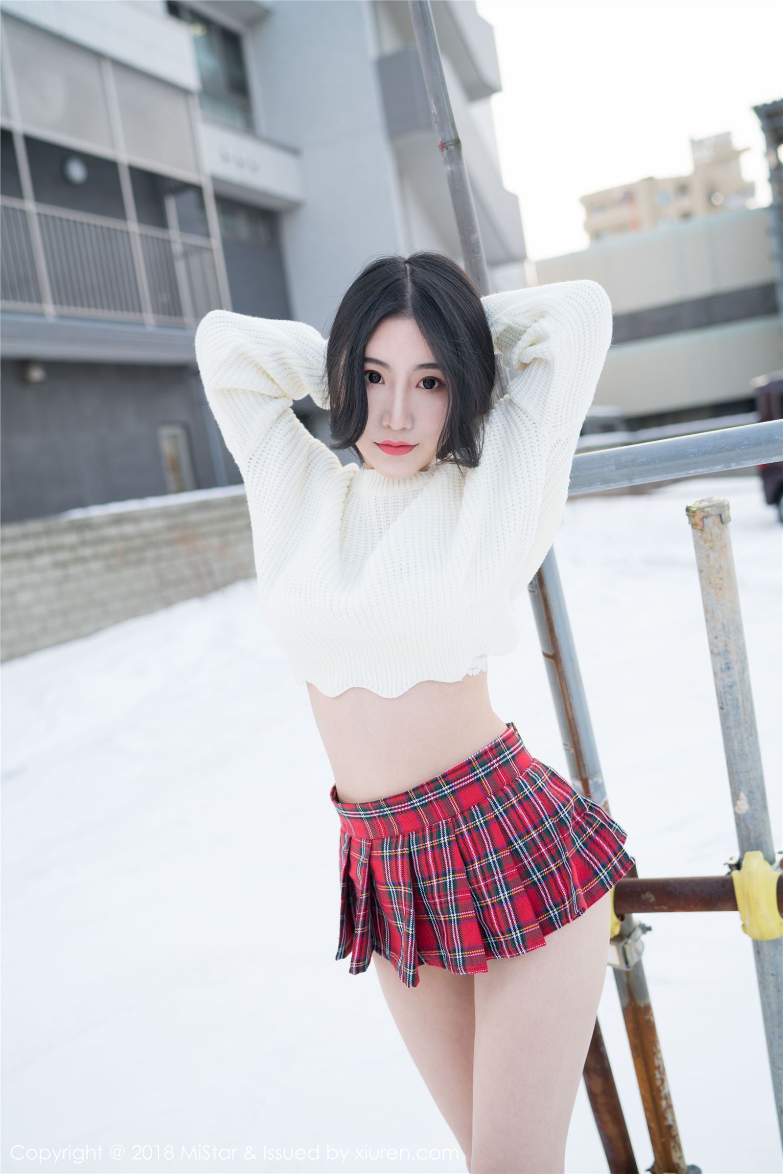 [MiStar魅妍社]2018.07.04 Vol.231 绯月樱-Cherry