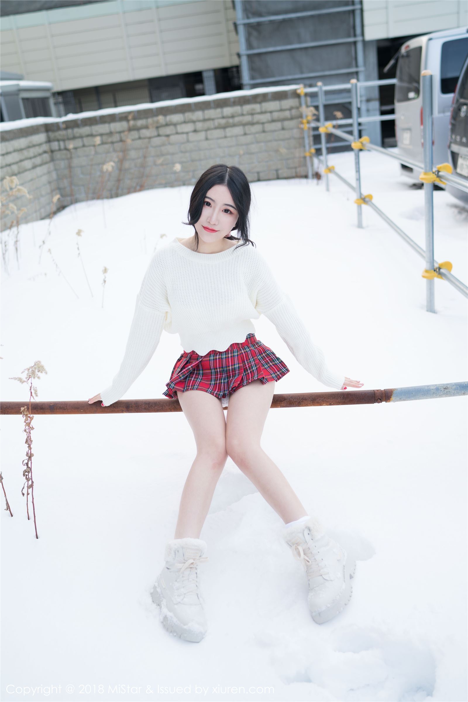 [MiStar魅妍社]2018.07.04 Vol.231 绯月樱-Cherry