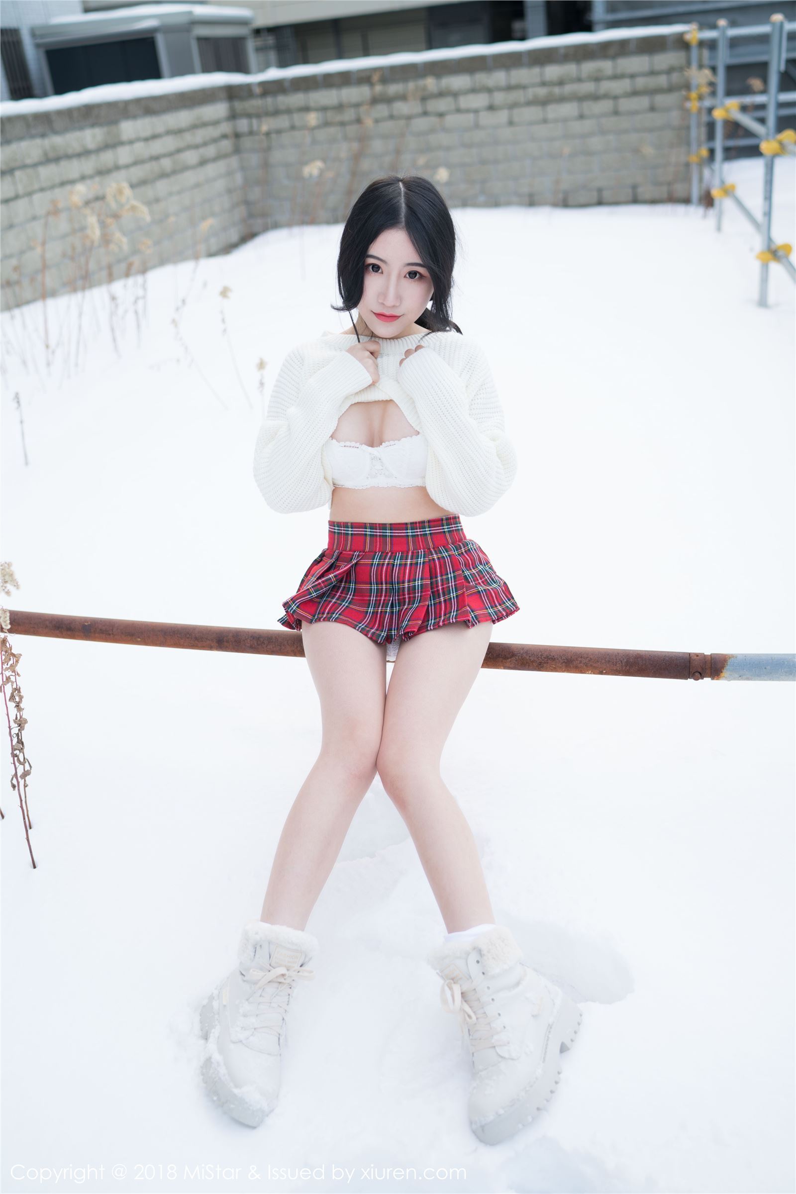 [MiStar魅妍社]2018.07.04 Vol.231 绯月樱-Cherry