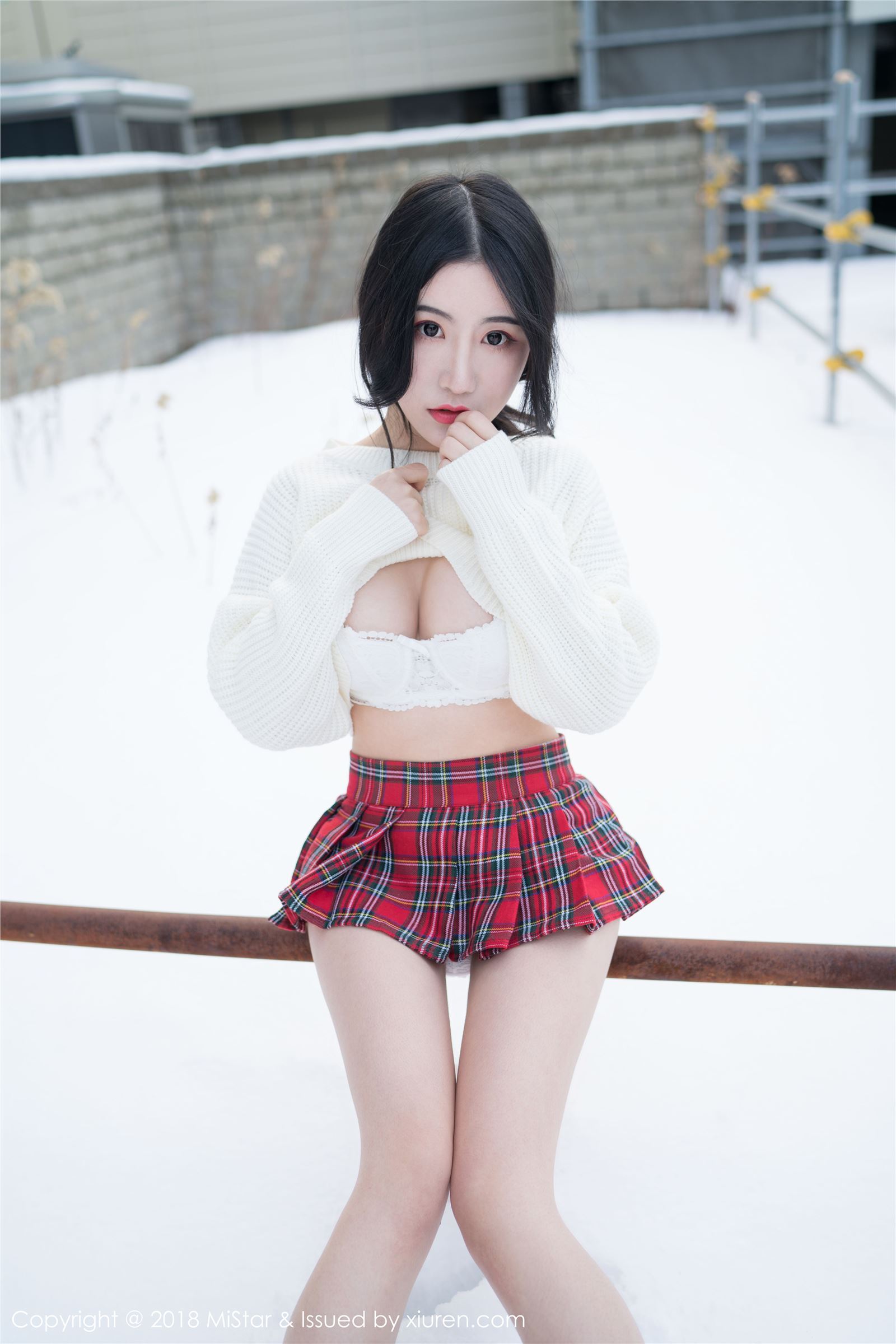 [MiStar魅妍社]2018.07.04 Vol.231 绯月樱-Cherry