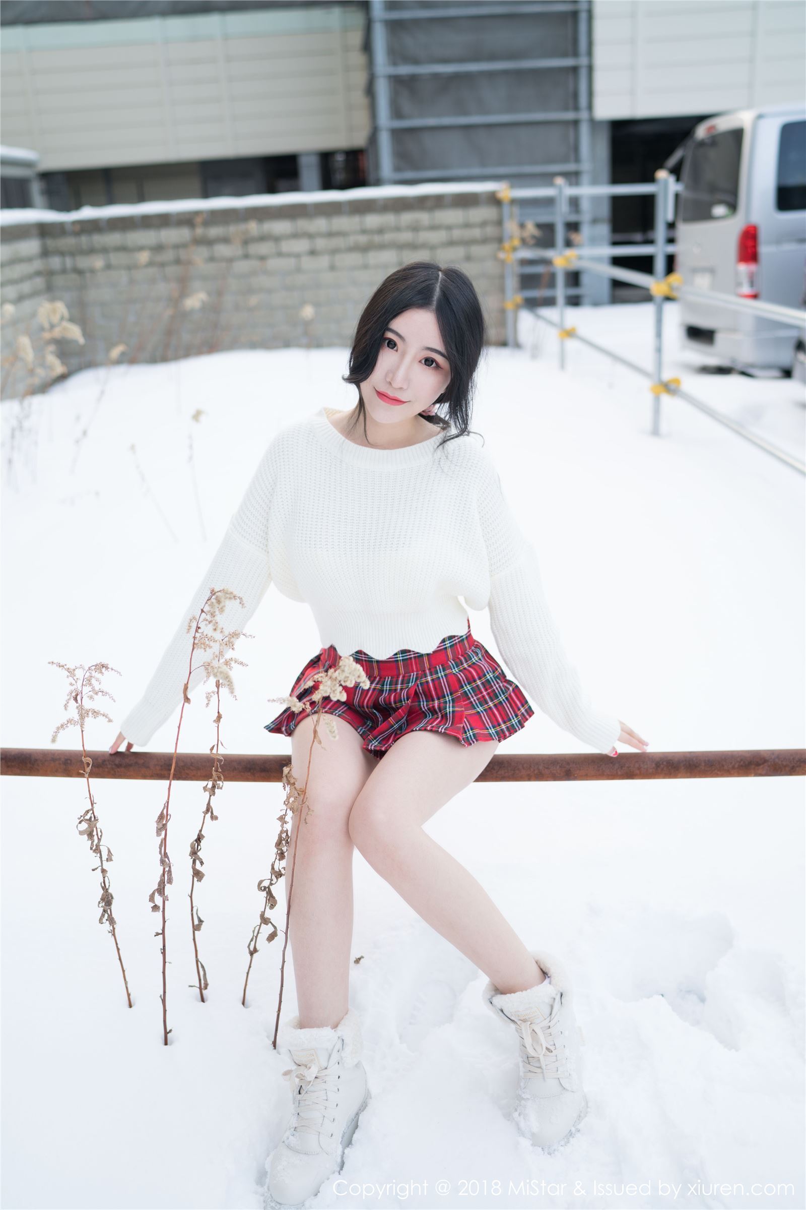 [MiStar魅妍社]2018.07.04 Vol.231 绯月樱-Cherry