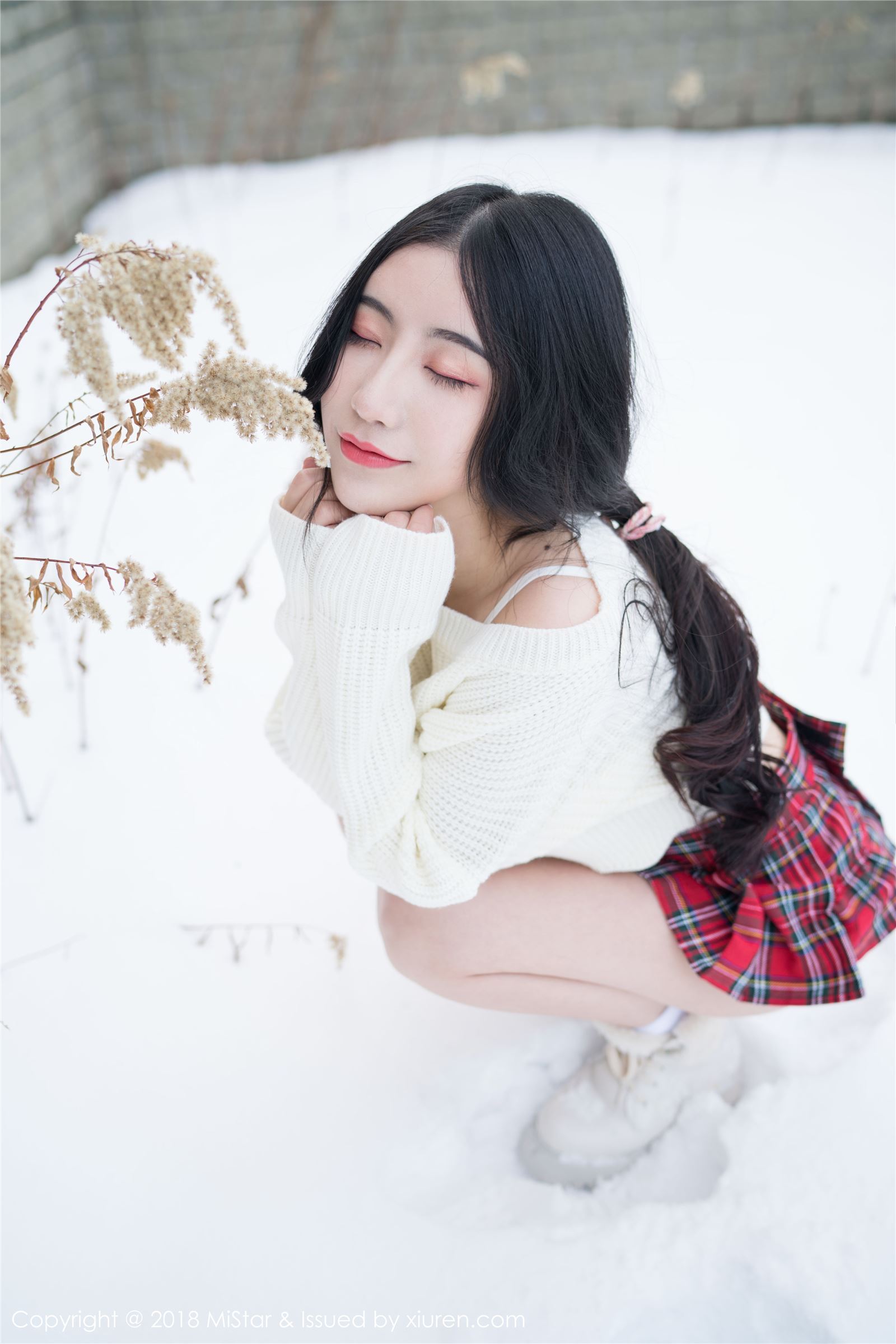 [MiStar魅妍社]2018.07.04 Vol.231 绯月樱-Cherry