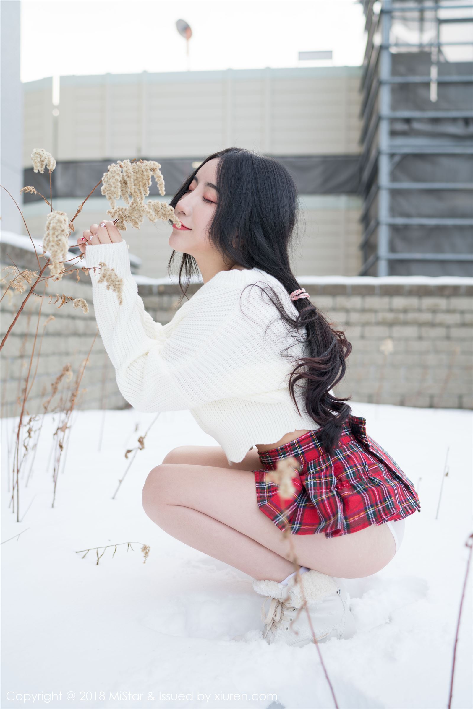 [MiStar魅妍社]2018.07.04 Vol.231 绯月樱-Cherry