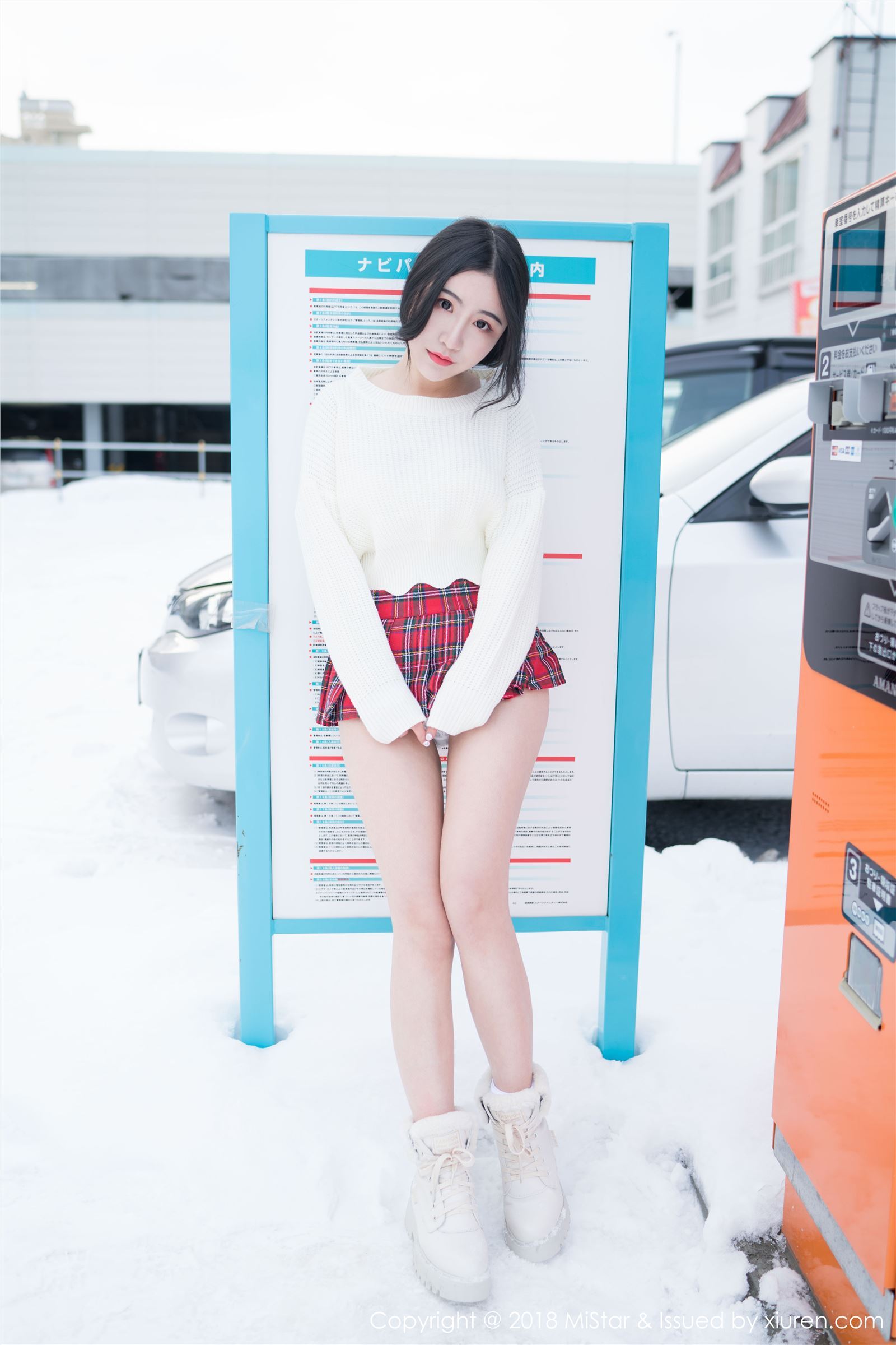 [MiStar魅妍社]2018.07.04 Vol.231 绯月樱-Cherry