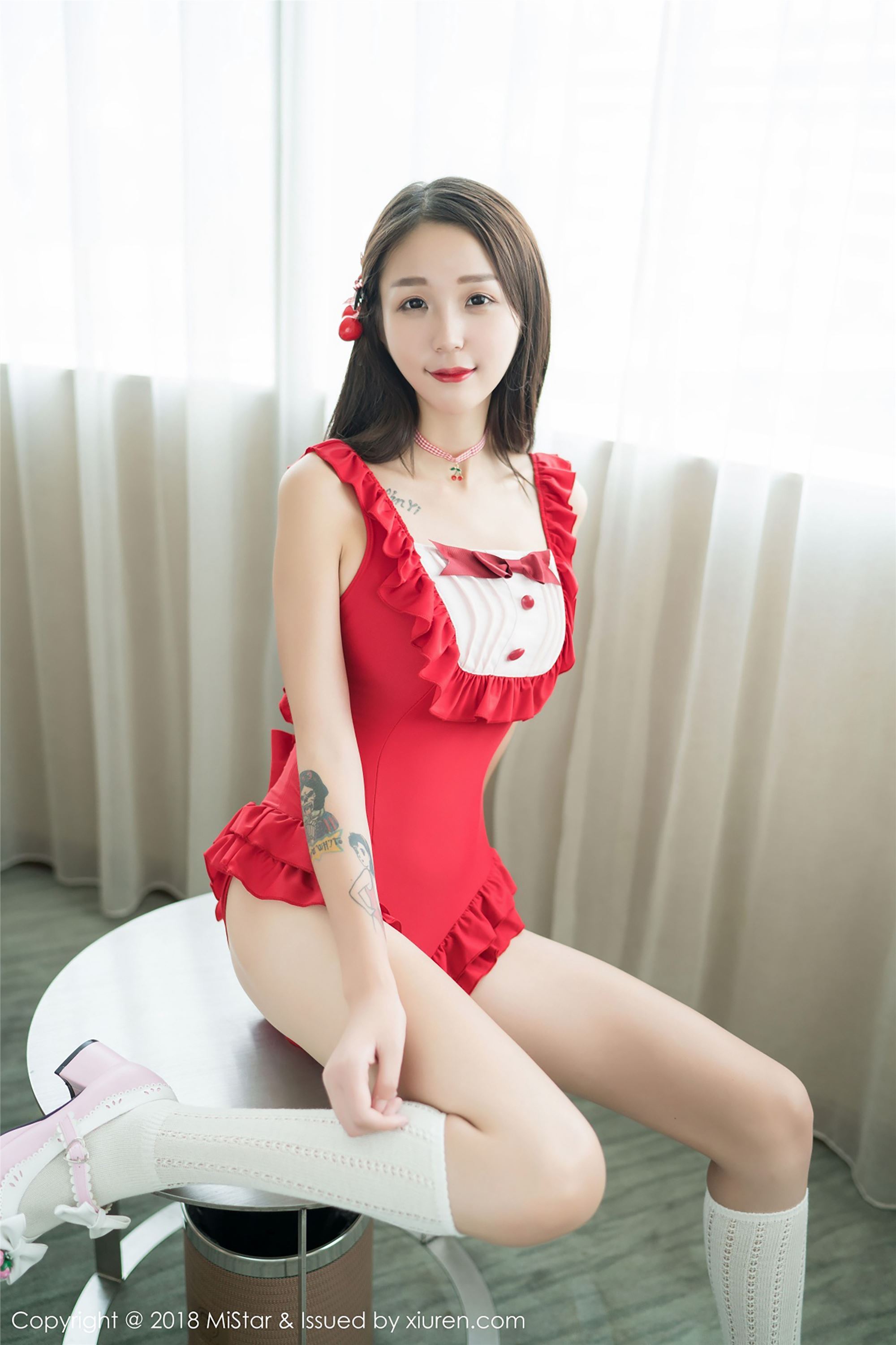 [MiStar魅妍社]2018.12.29 Vol.258 白沫