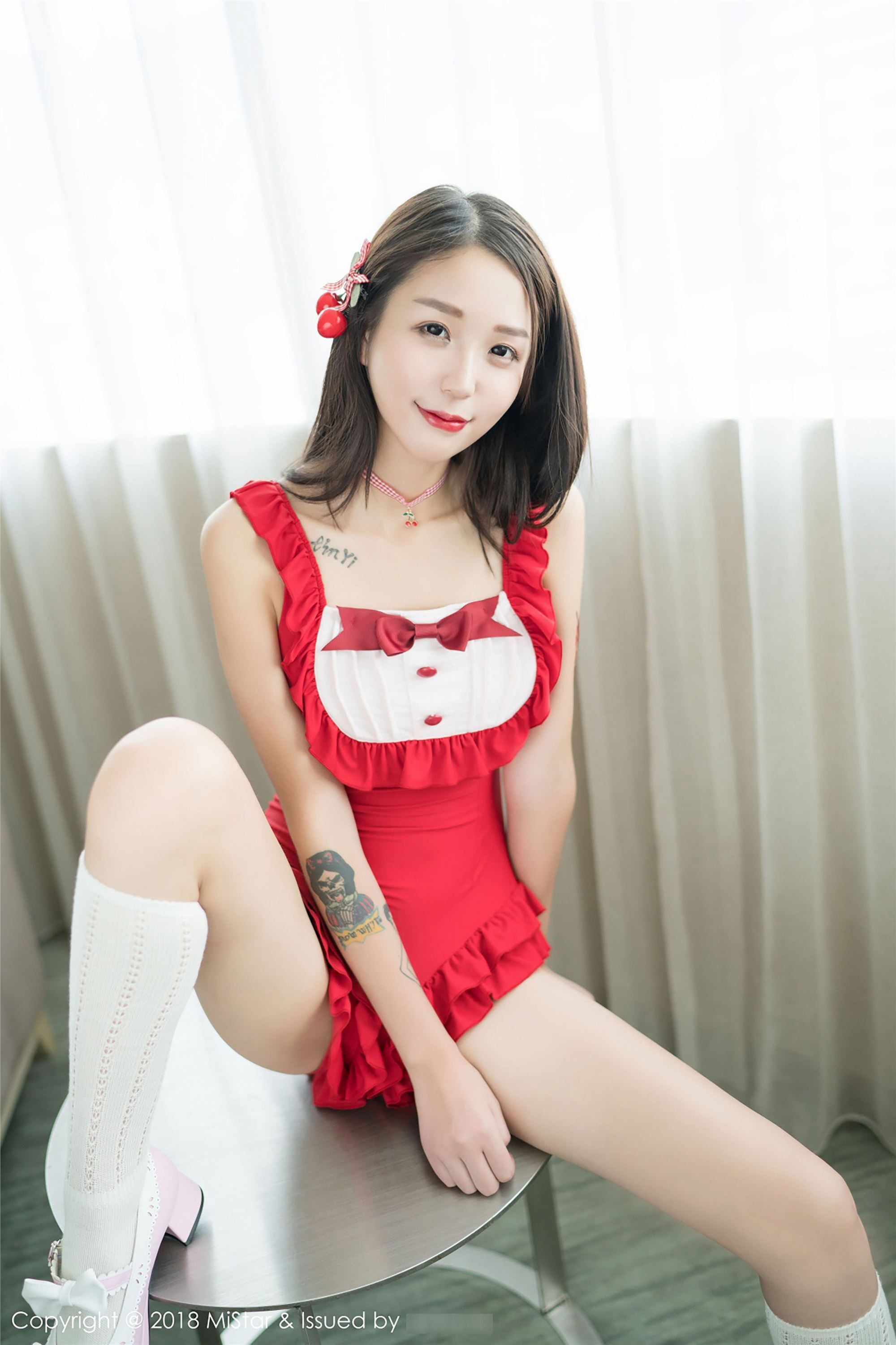 [MiStar魅妍社]2018.12.29 Vol.258 白沫