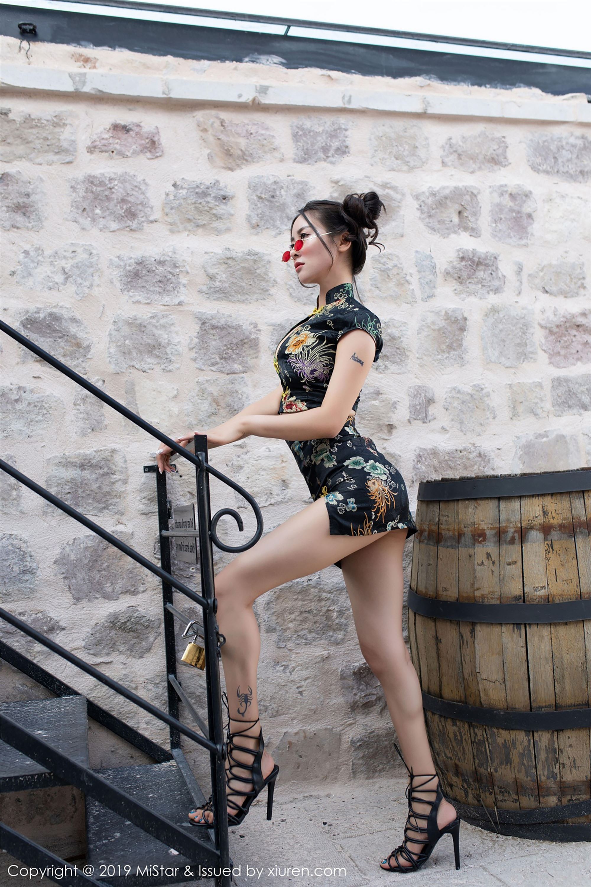 [MiStar魅妍社]2019.02.11 Vol.265 穆菲菲