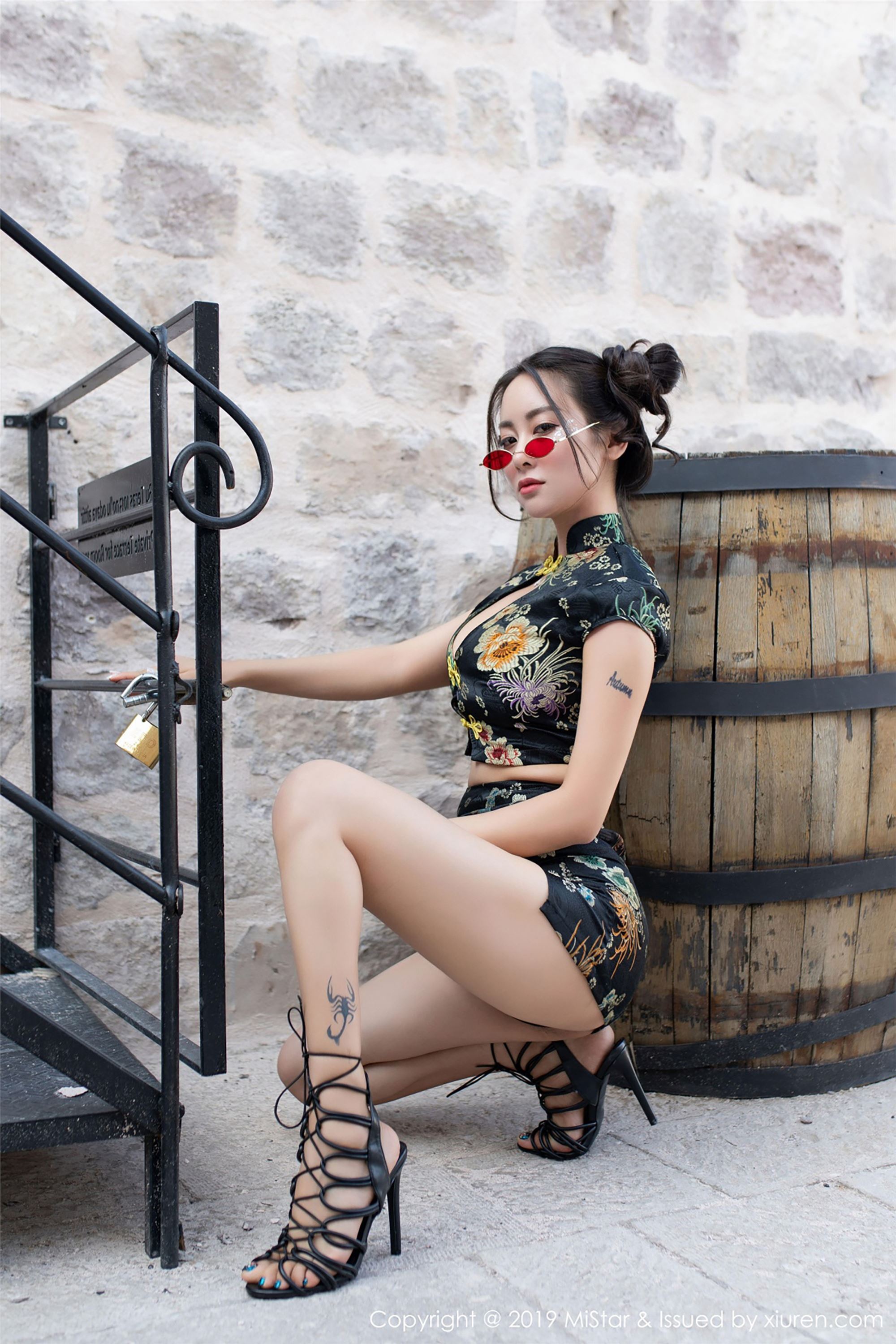 [MiStar魅妍社]2019.02.11 Vol.265 穆菲菲