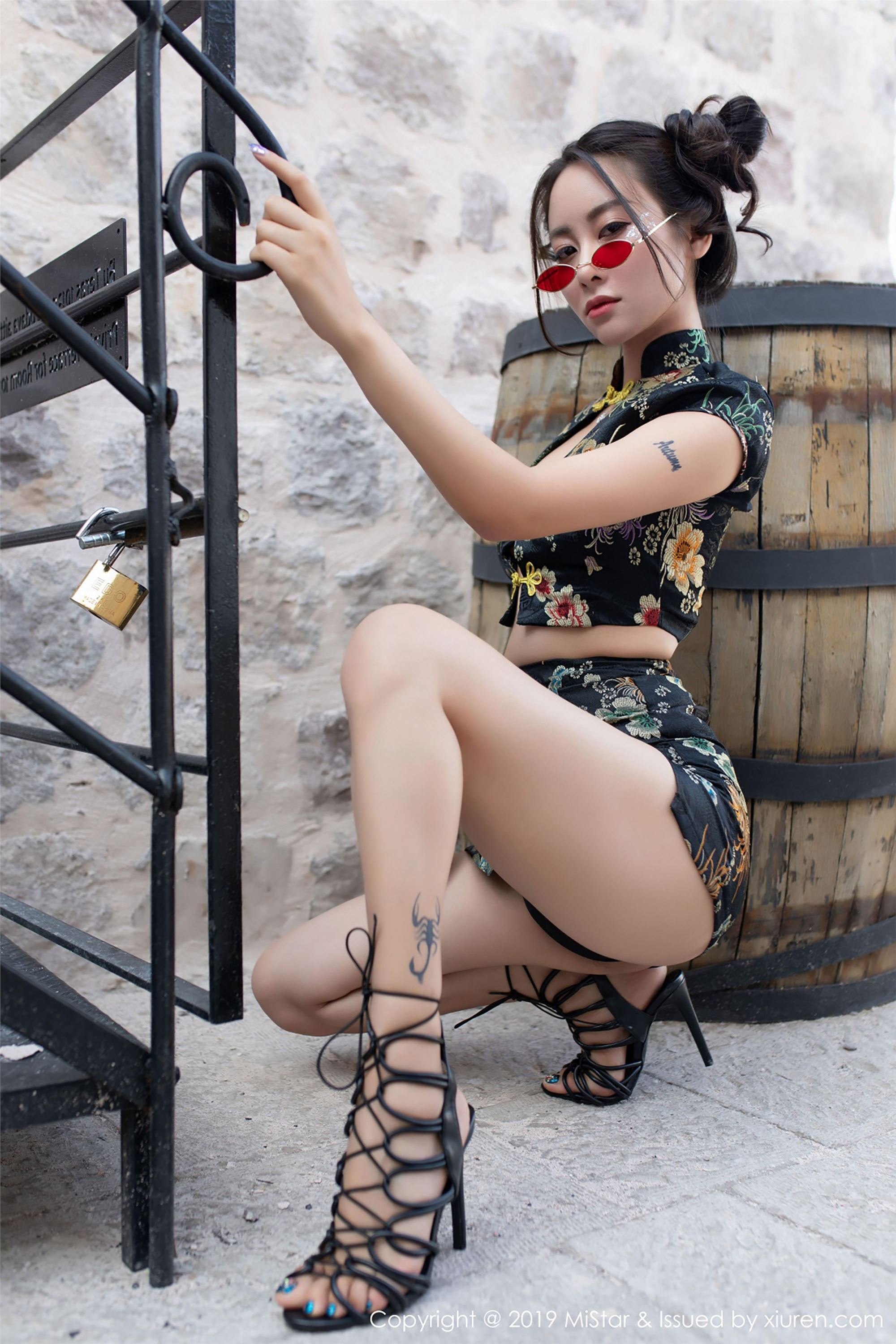 [MiStar魅妍社]2019.02.11 Vol.265 穆菲菲