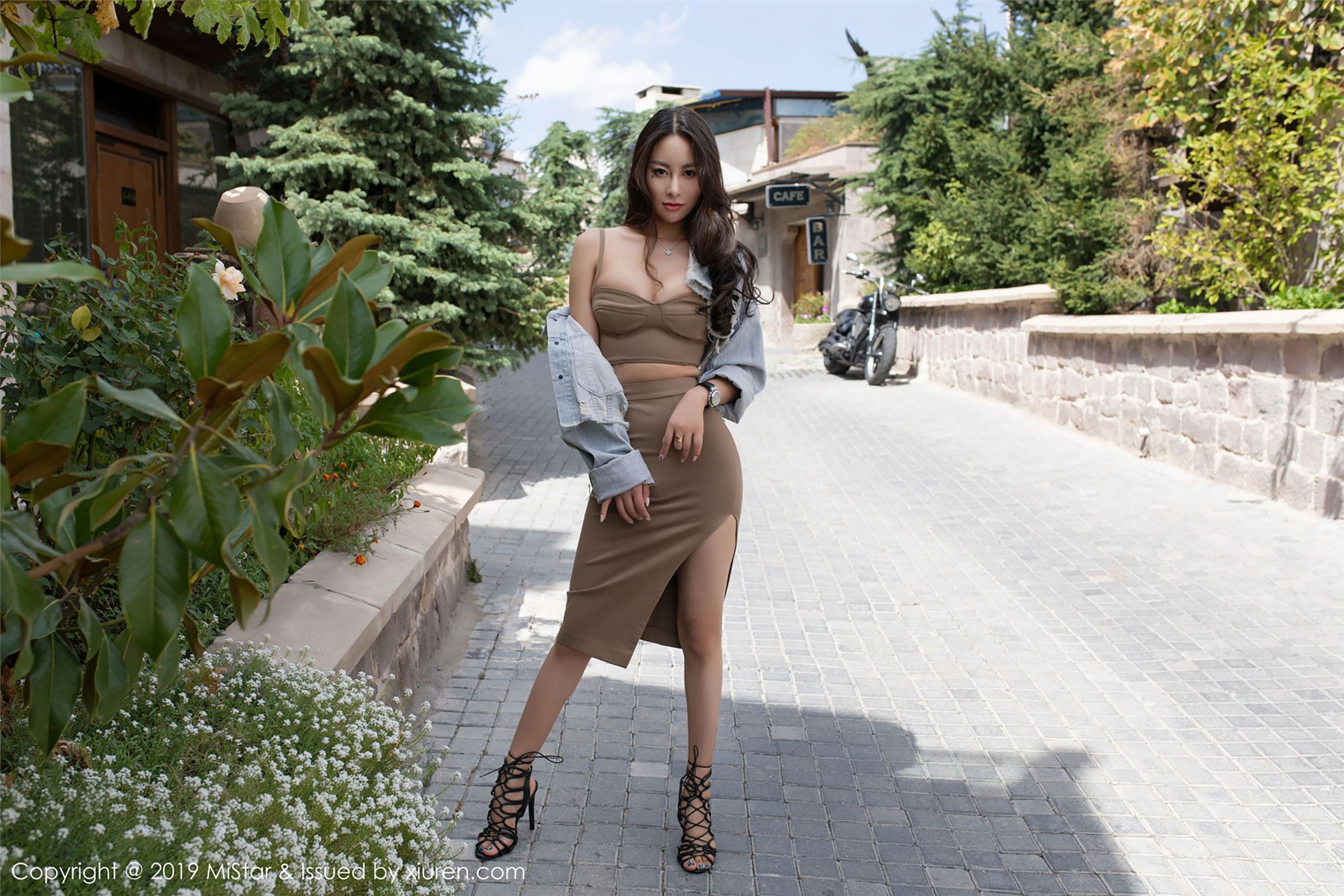 [MiStar魅妍社]2019.02.11 Vol.265 穆菲菲