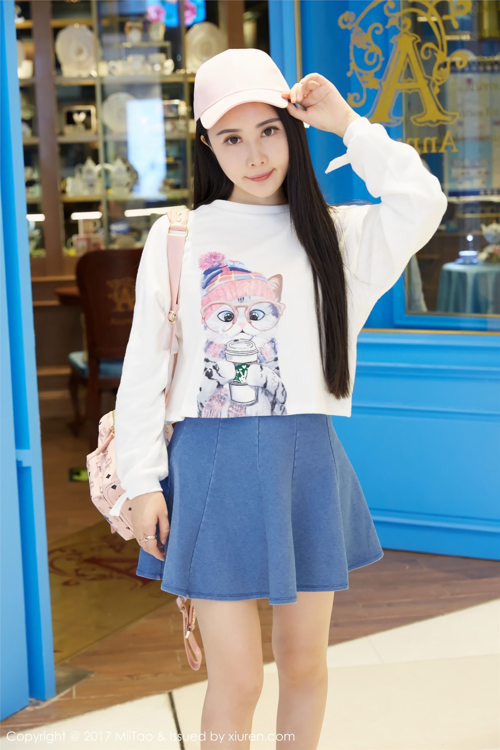 [MiiTao蜜桃社] 2017.11.13 VOL.084 萱萱Cecilia