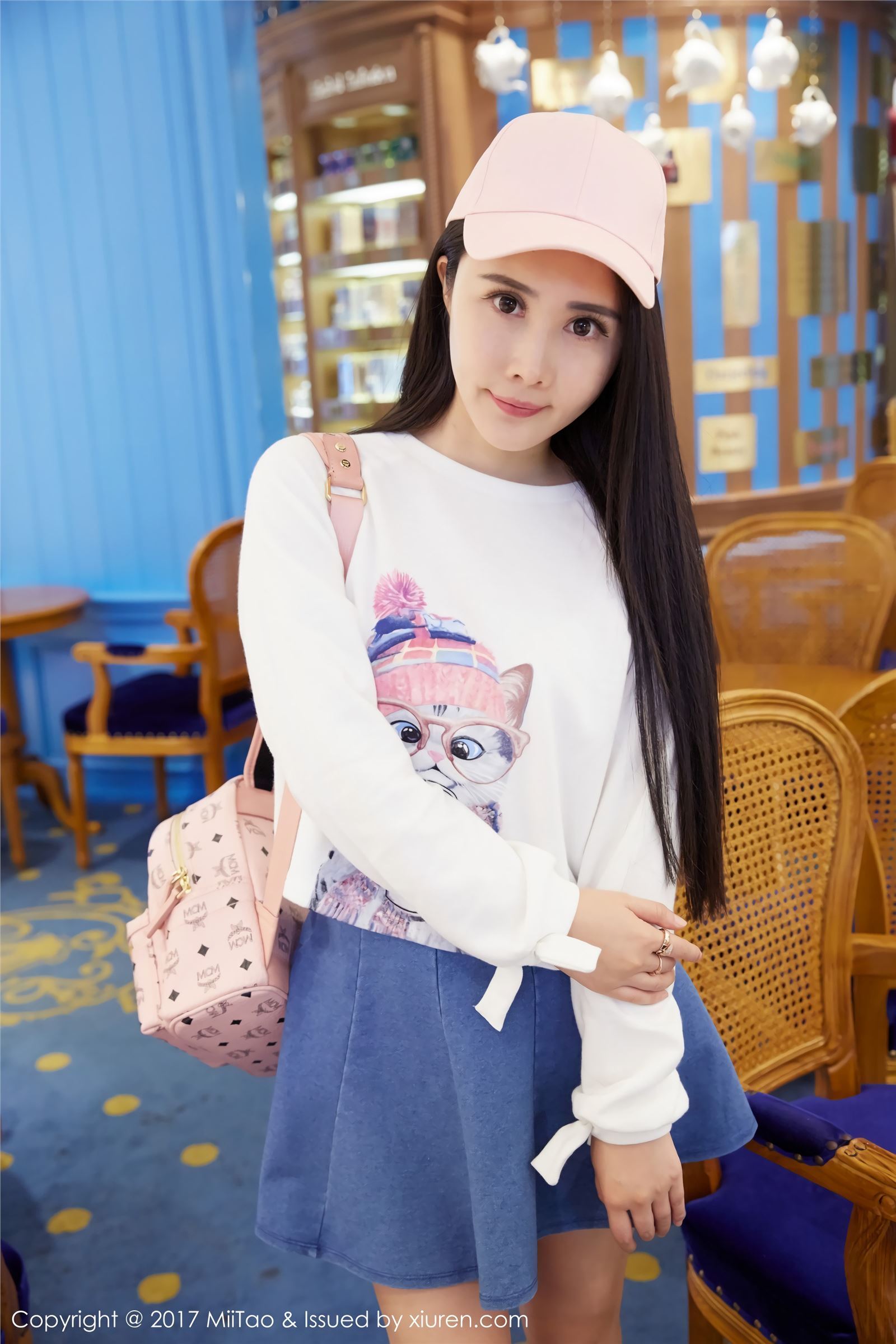 [MiiTao蜜桃社] 2017.11.13 VOL.084 萱萱Cecilia