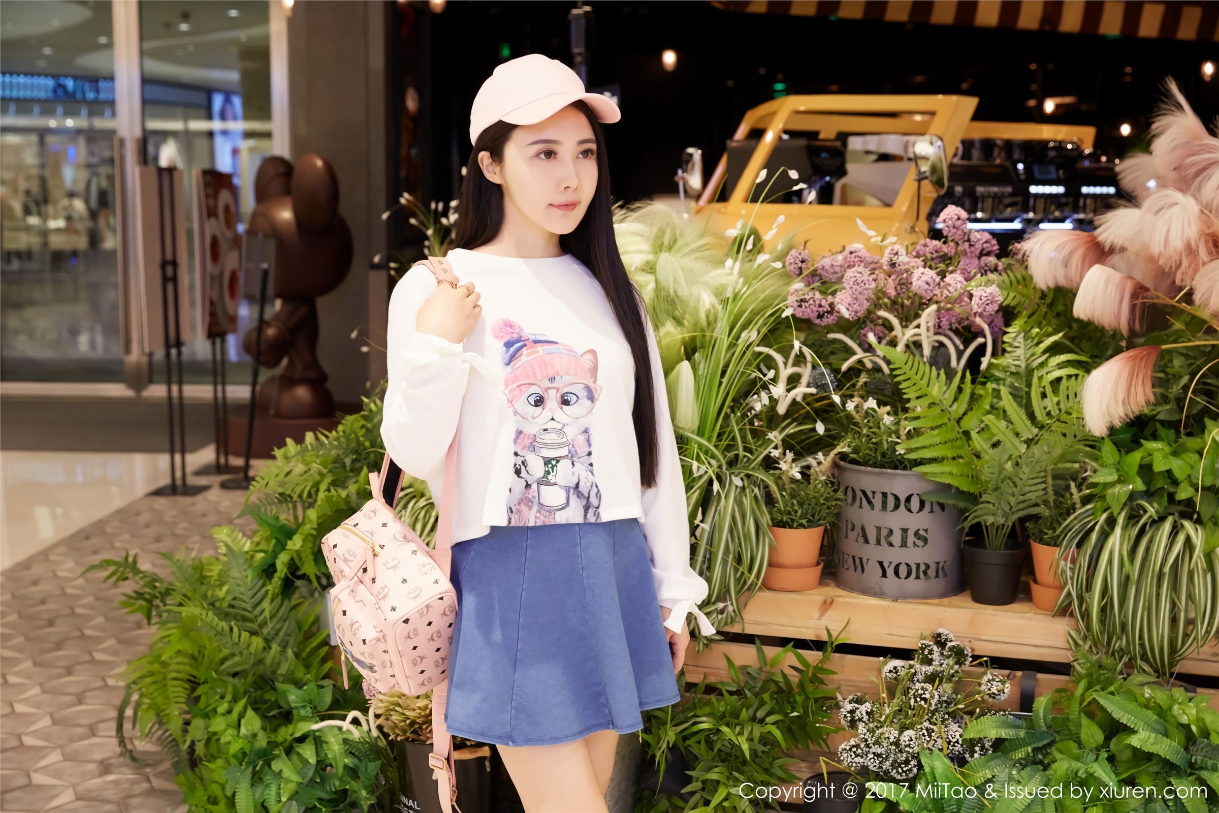 [MiiTao蜜桃社] 2017.11.13 VOL.084 萱萱Cecilia