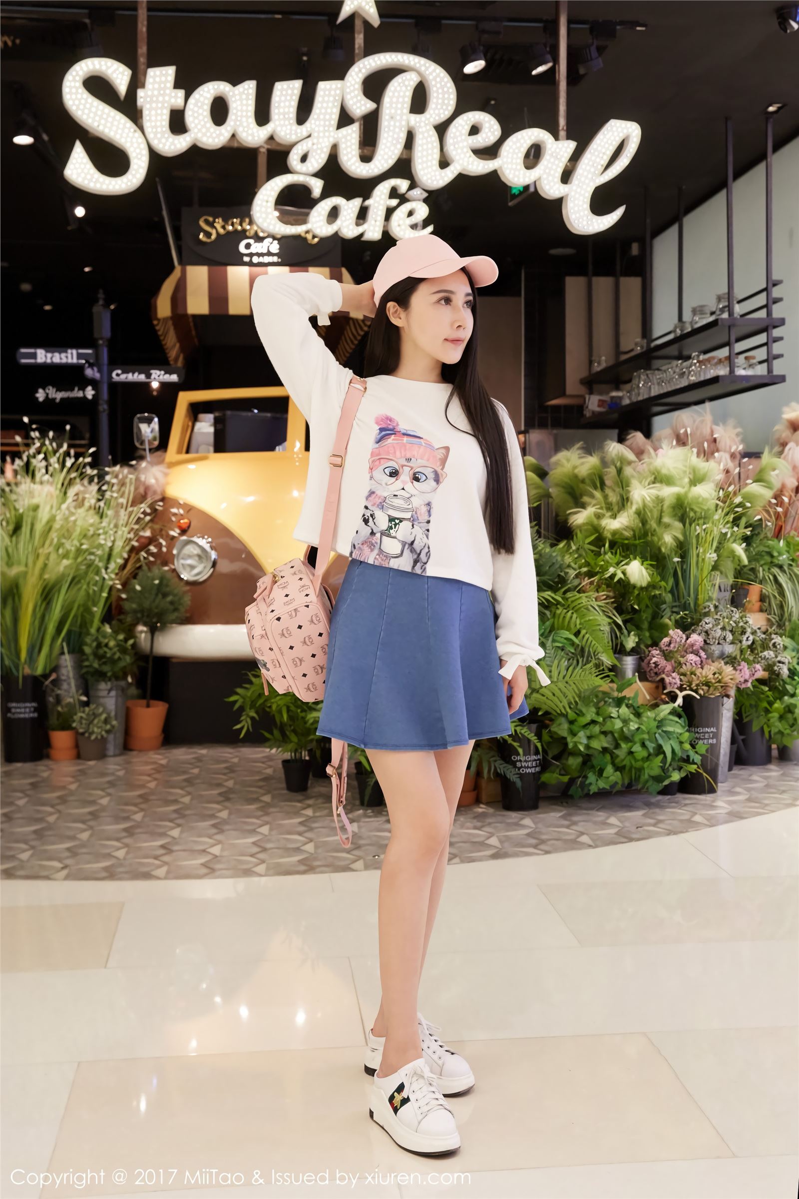 [MiiTao蜜桃社] 2017.11.13 VOL.084 萱萱Cecilia