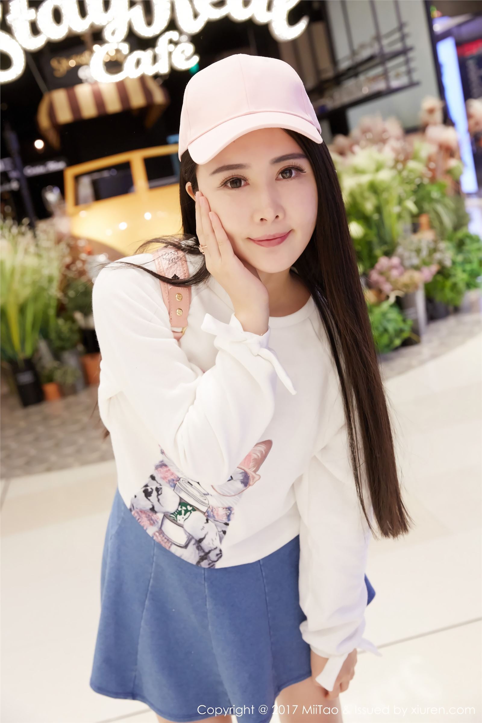 [MiiTao蜜桃社] 2017.11.13 VOL.084 萱萱Cecilia