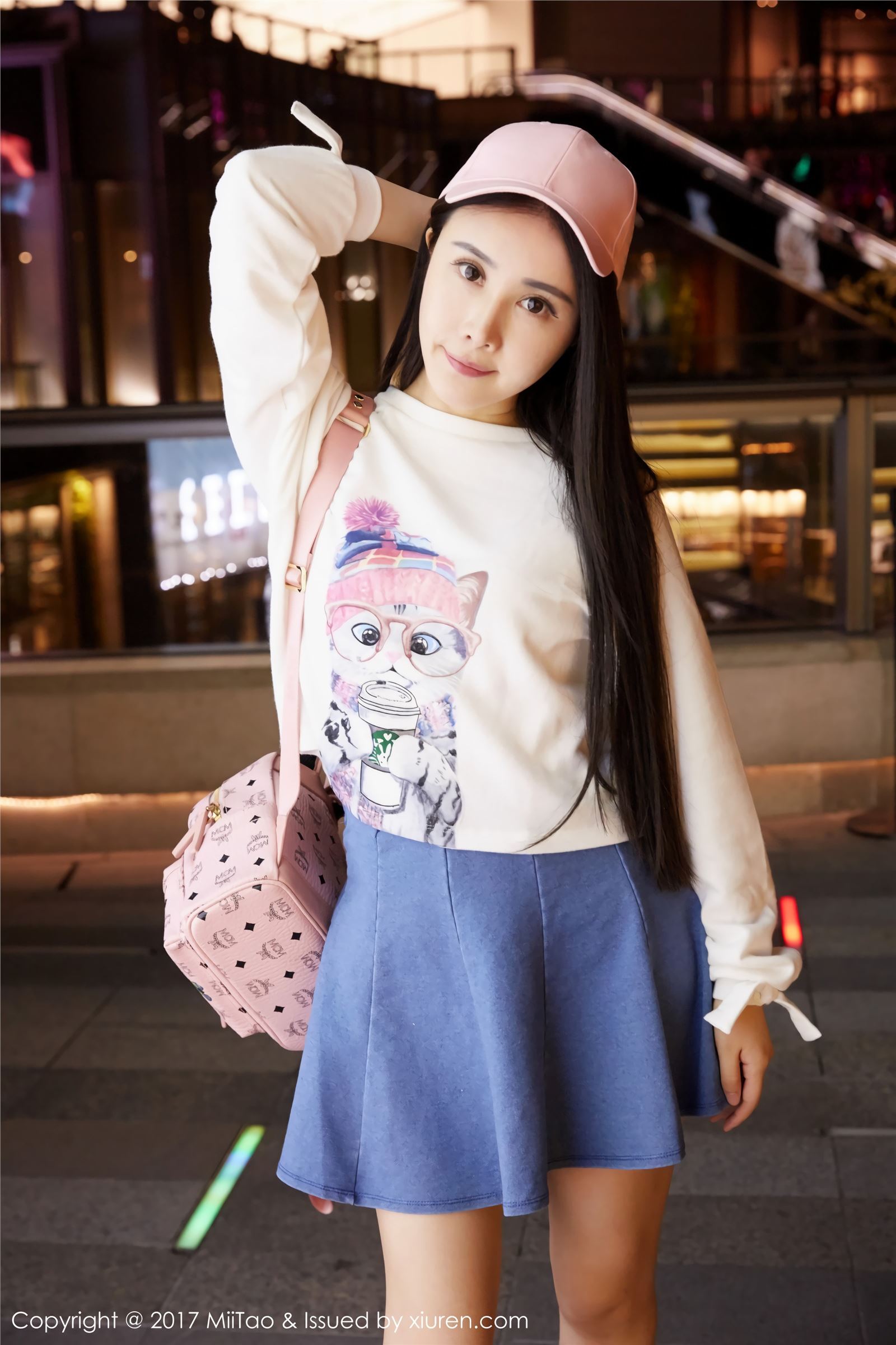 [MiiTao蜜桃社] 2017.11.13 VOL.084 萱萱Cecilia