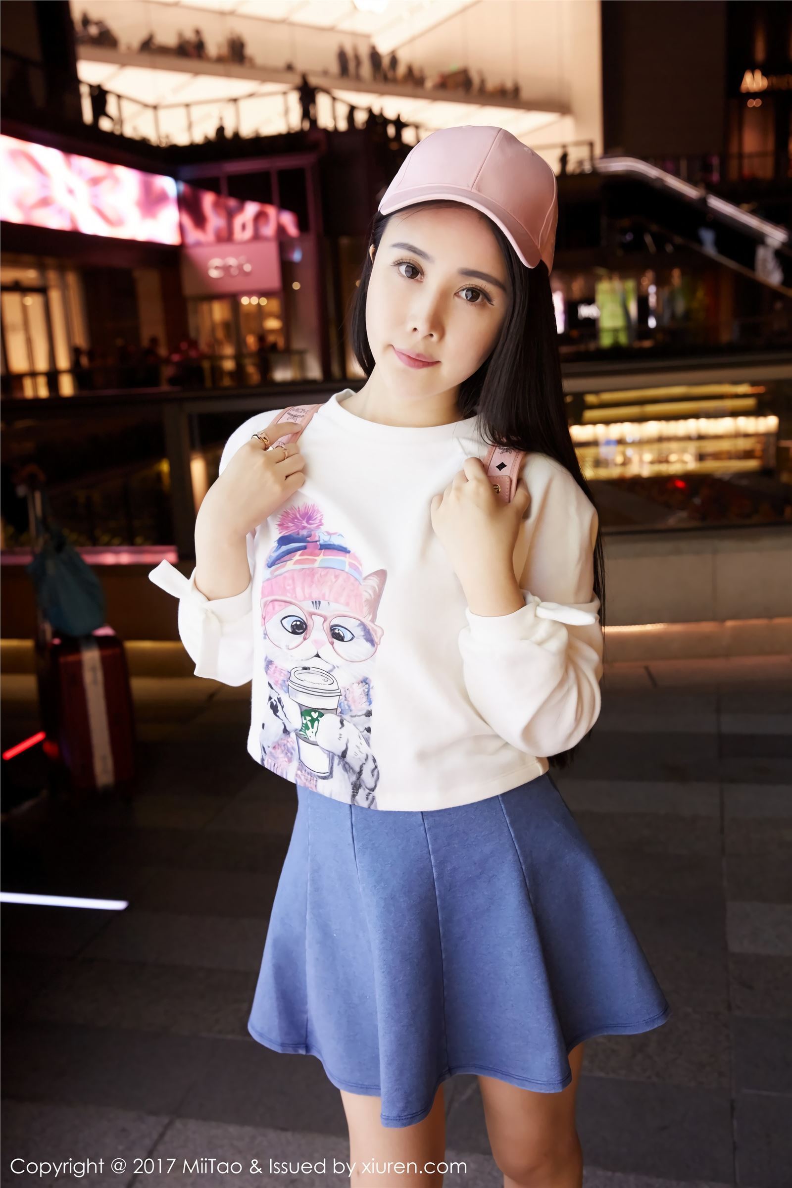 [MiiTao蜜桃社] 2017.11.13 VOL.084 萱萱Cecilia