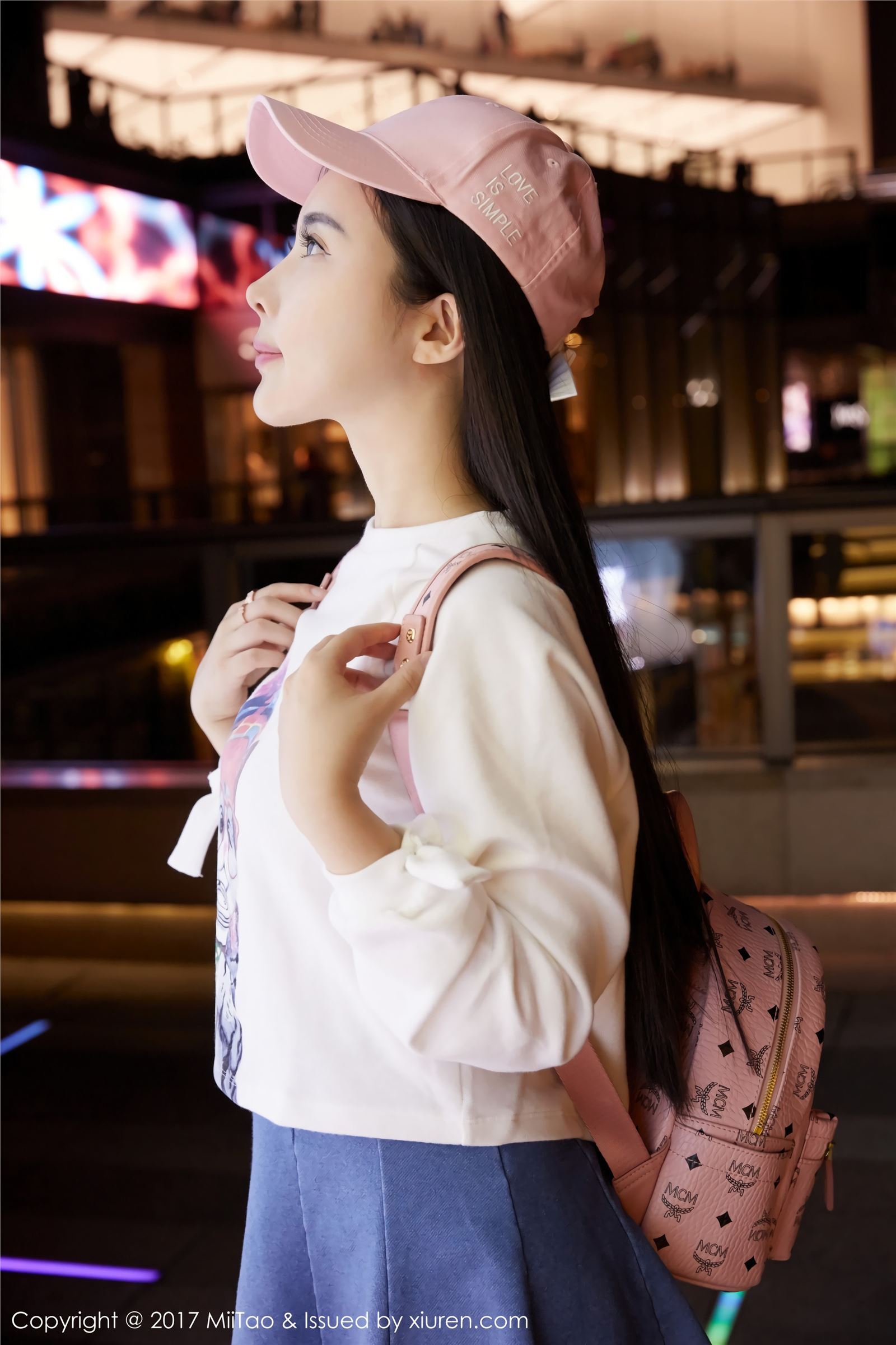 [MiiTao蜜桃社] 2017.11.13 VOL.084 萱萱Cecilia