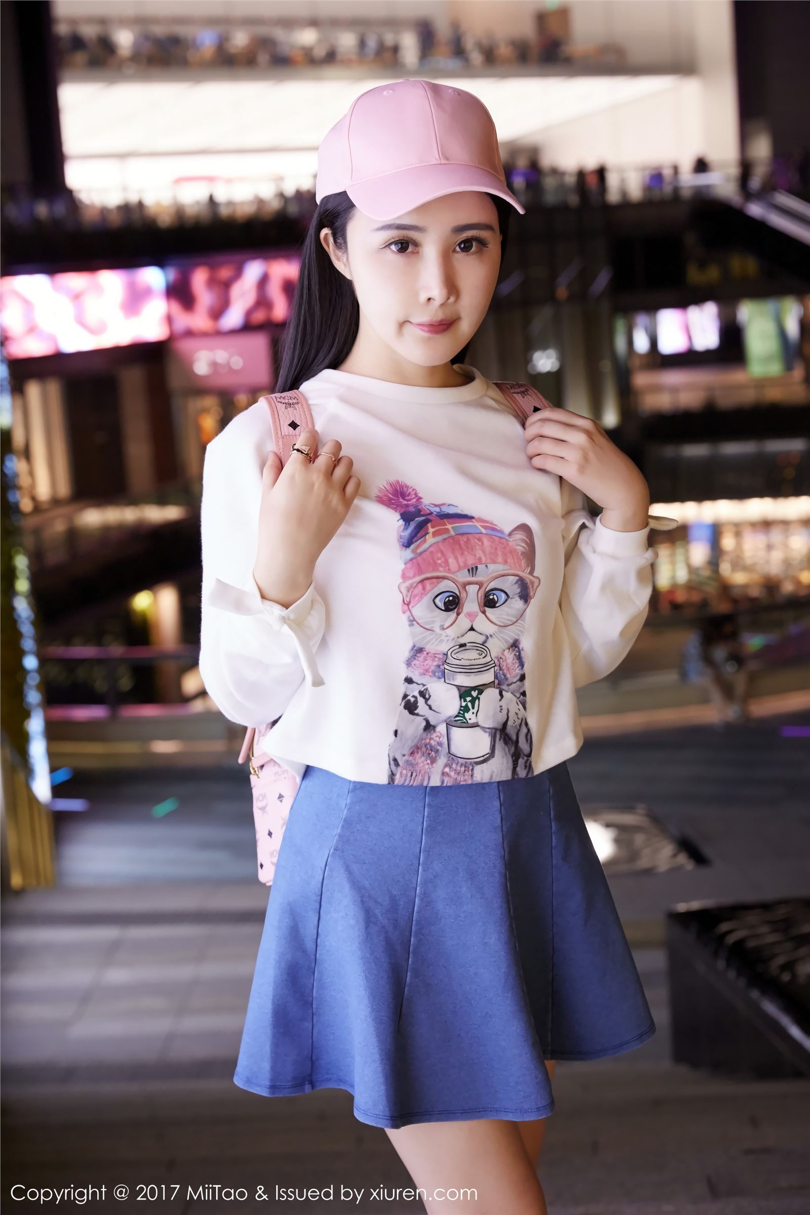 [MiiTao蜜桃社] 2017.11.13 VOL.084 萱萱Cecilia