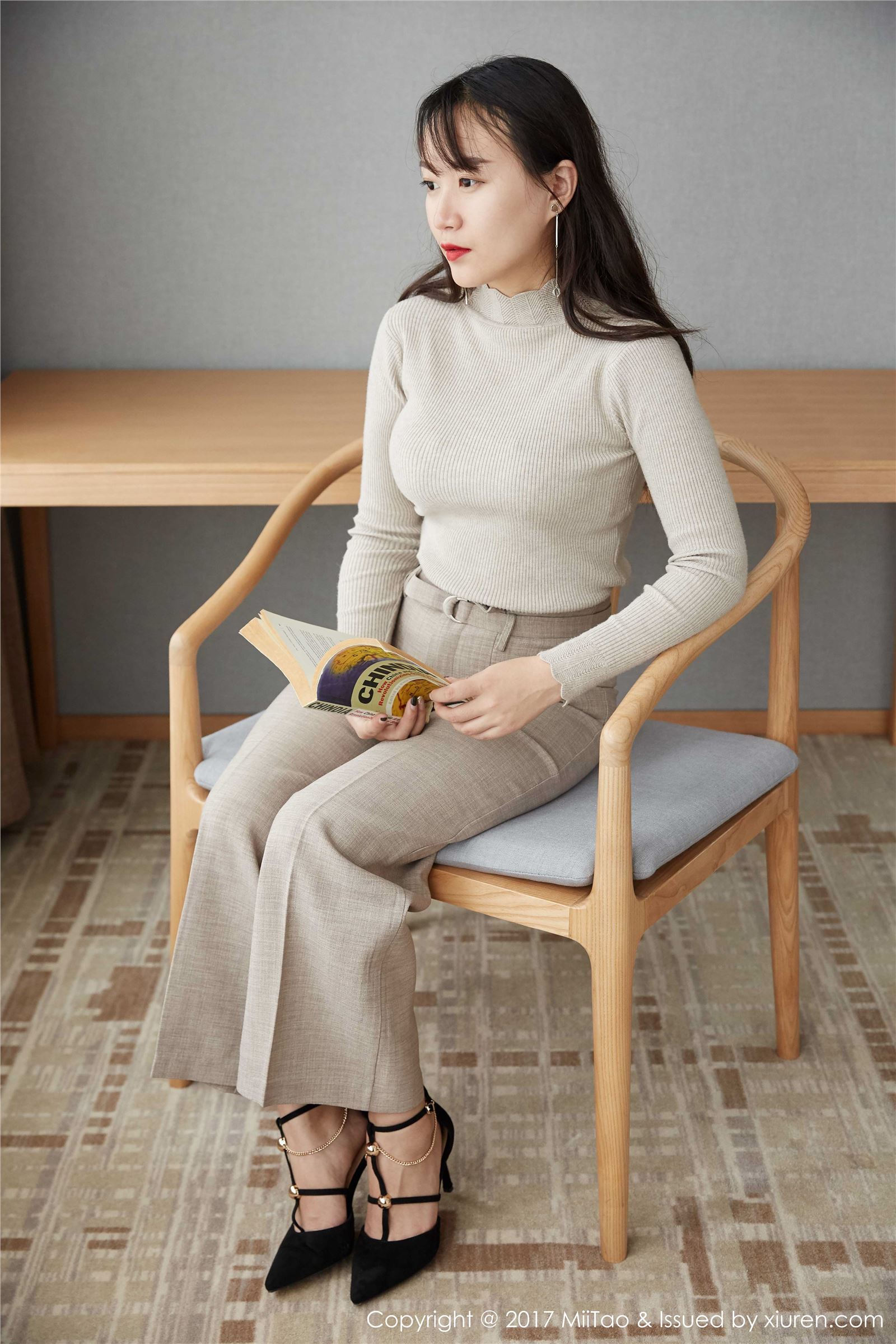 [MiiTao蜜桃社]2017.12.06 Vol.087 雯丽