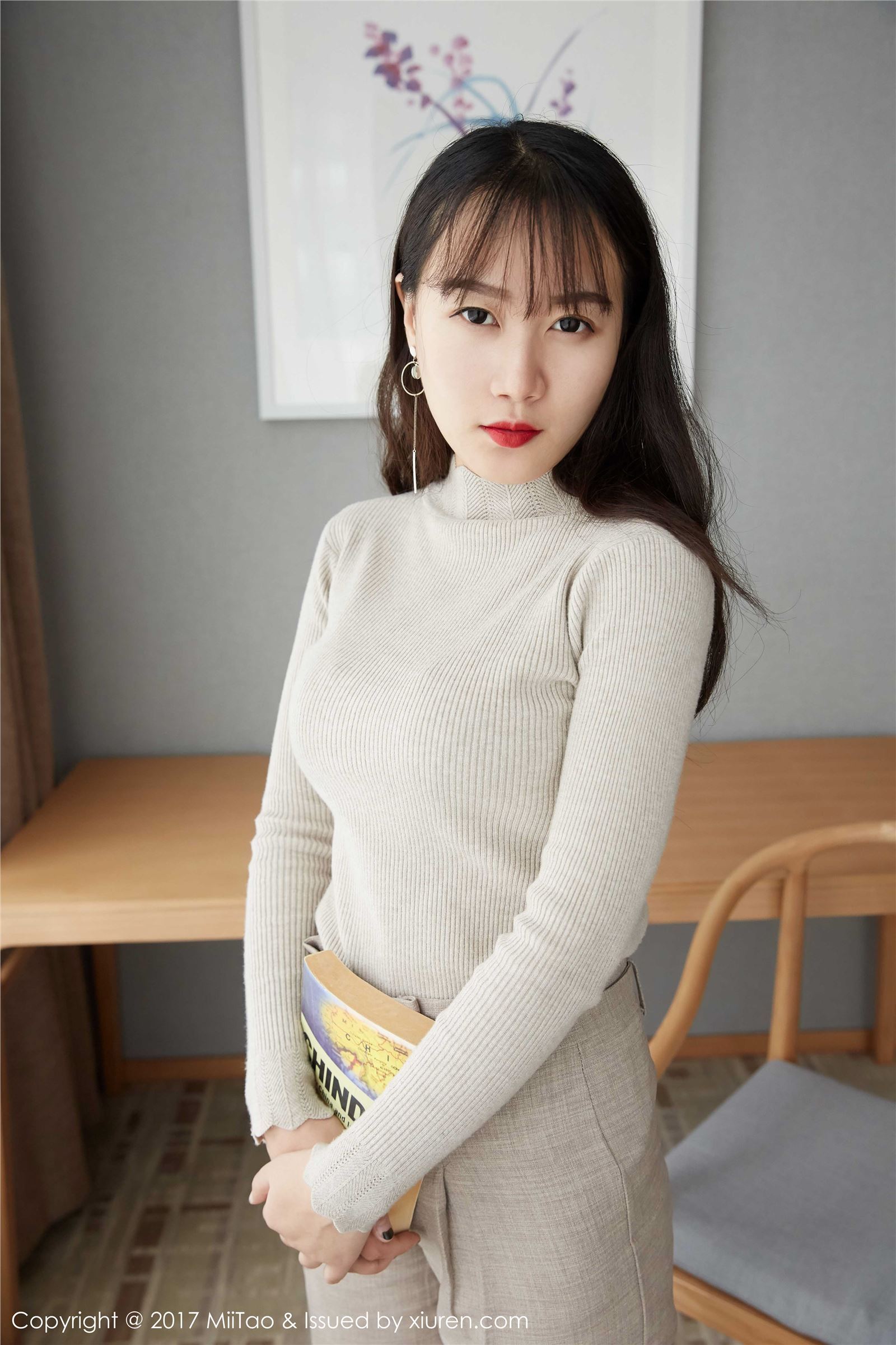 [MiiTao蜜桃社]2017.12.06 Vol.087 雯丽