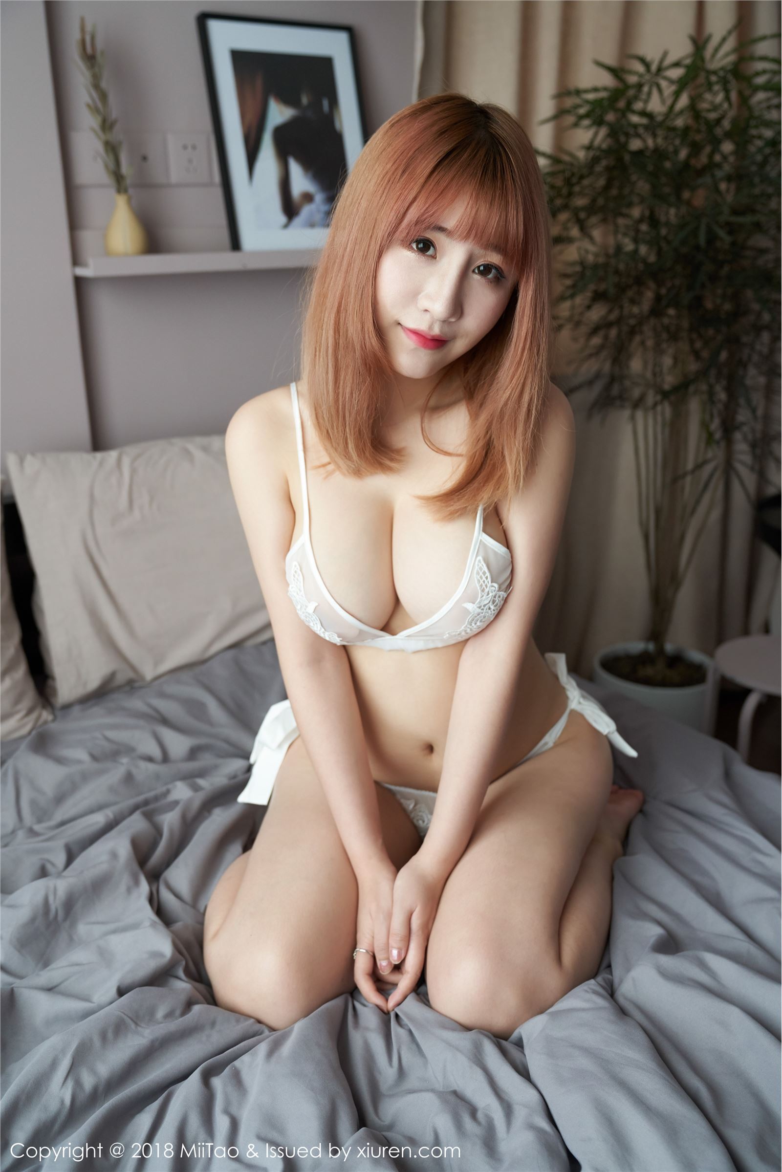 [MiiTao蜜桃社]2018.06.29 Vol.107 绯月樱-Cherry