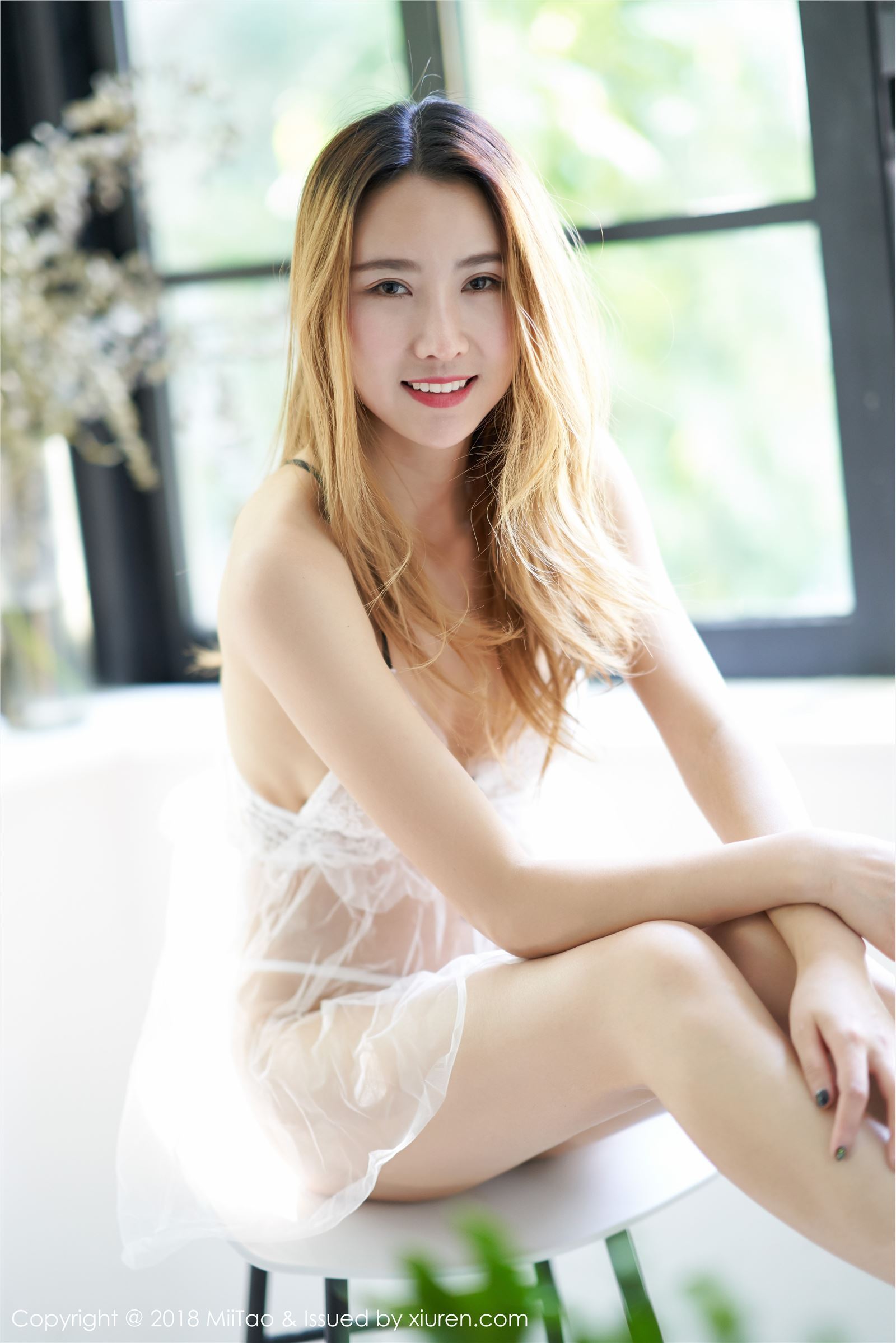 [MiiTao蜜桃社]2018.10.11 Vol.118 梦梦Momo