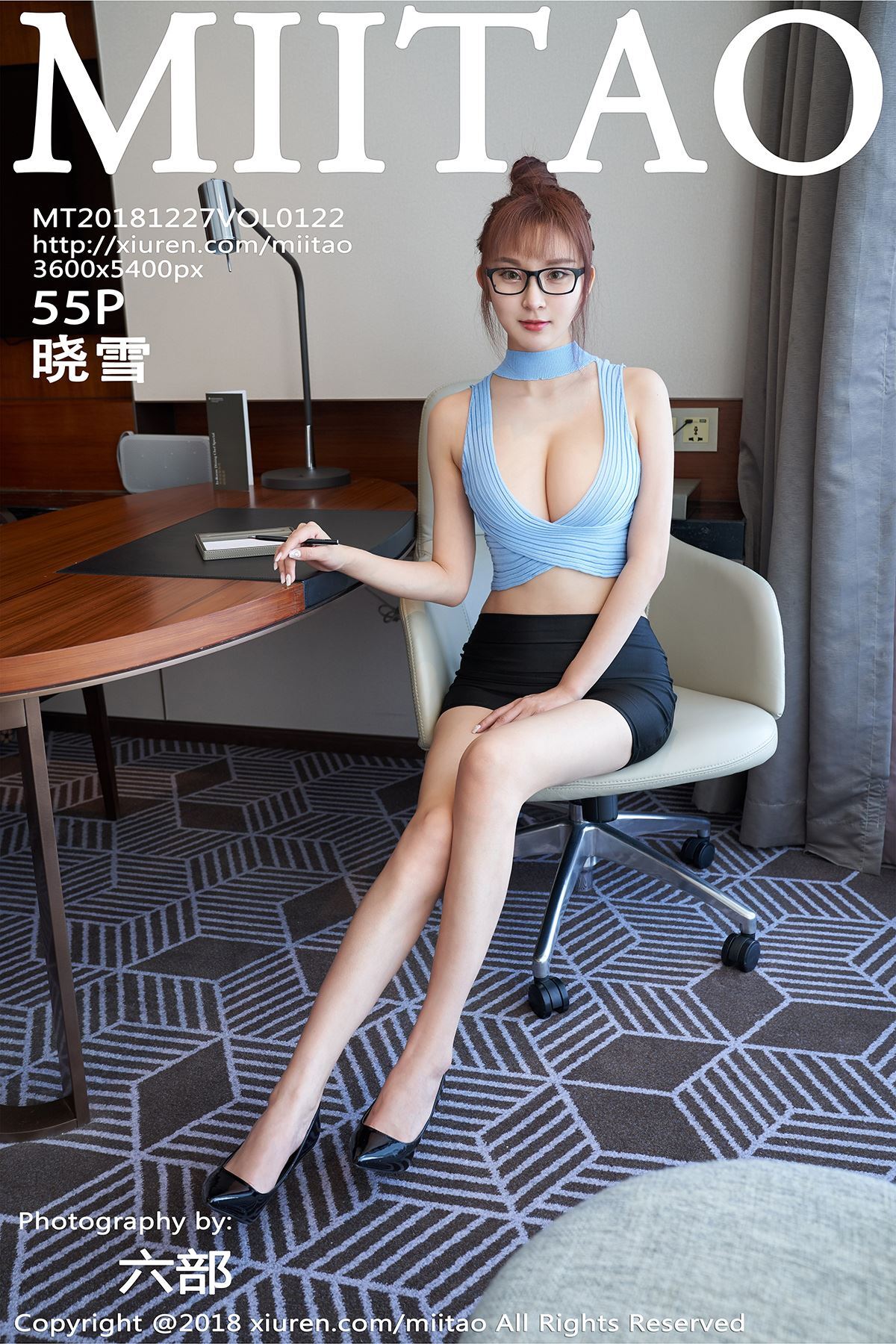 [MiiTao]蜜桃社 2018-12-27 Vol.122 晓雪