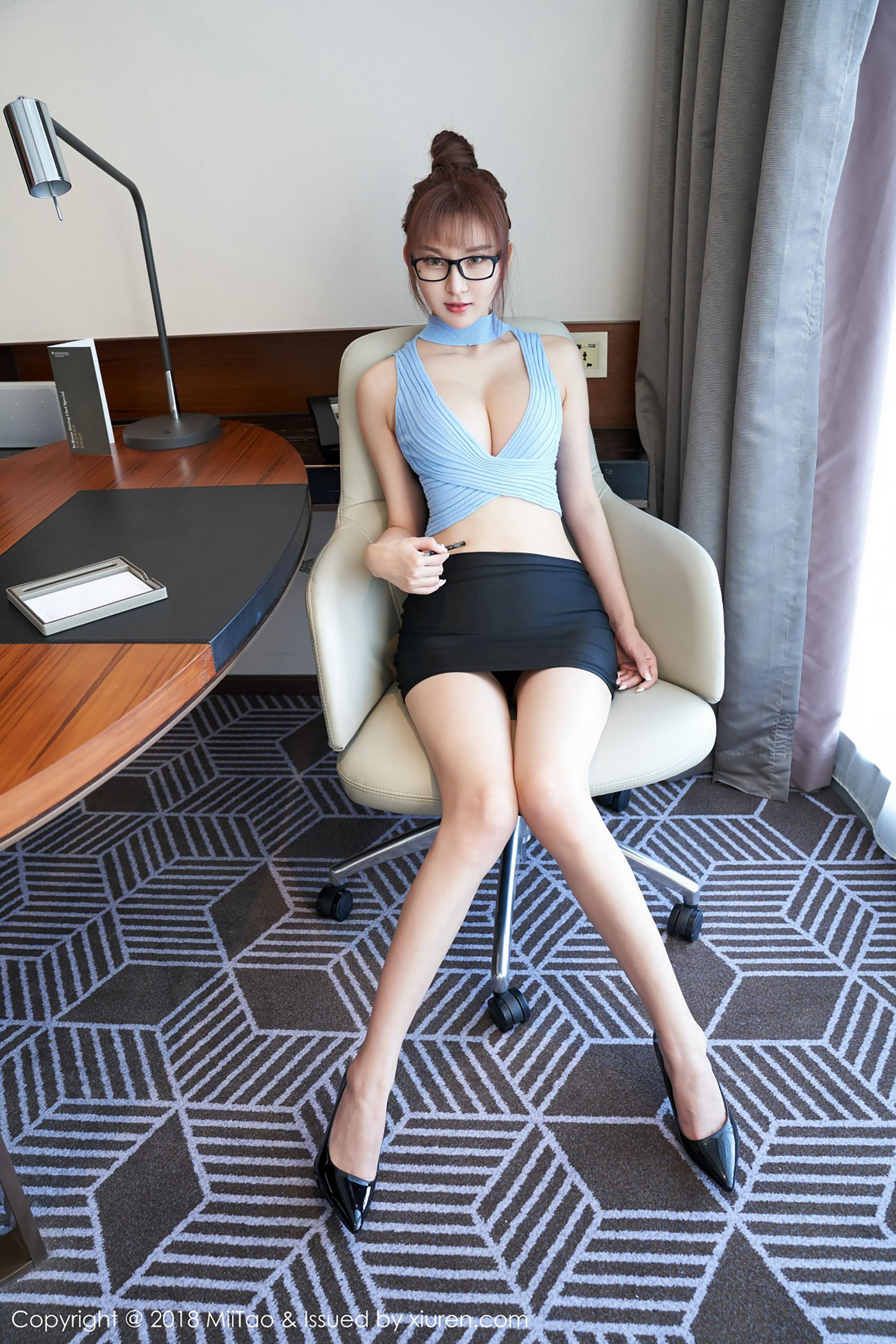 [MiiTao]蜜桃社 2018-12-27 Vol.122 晓雪