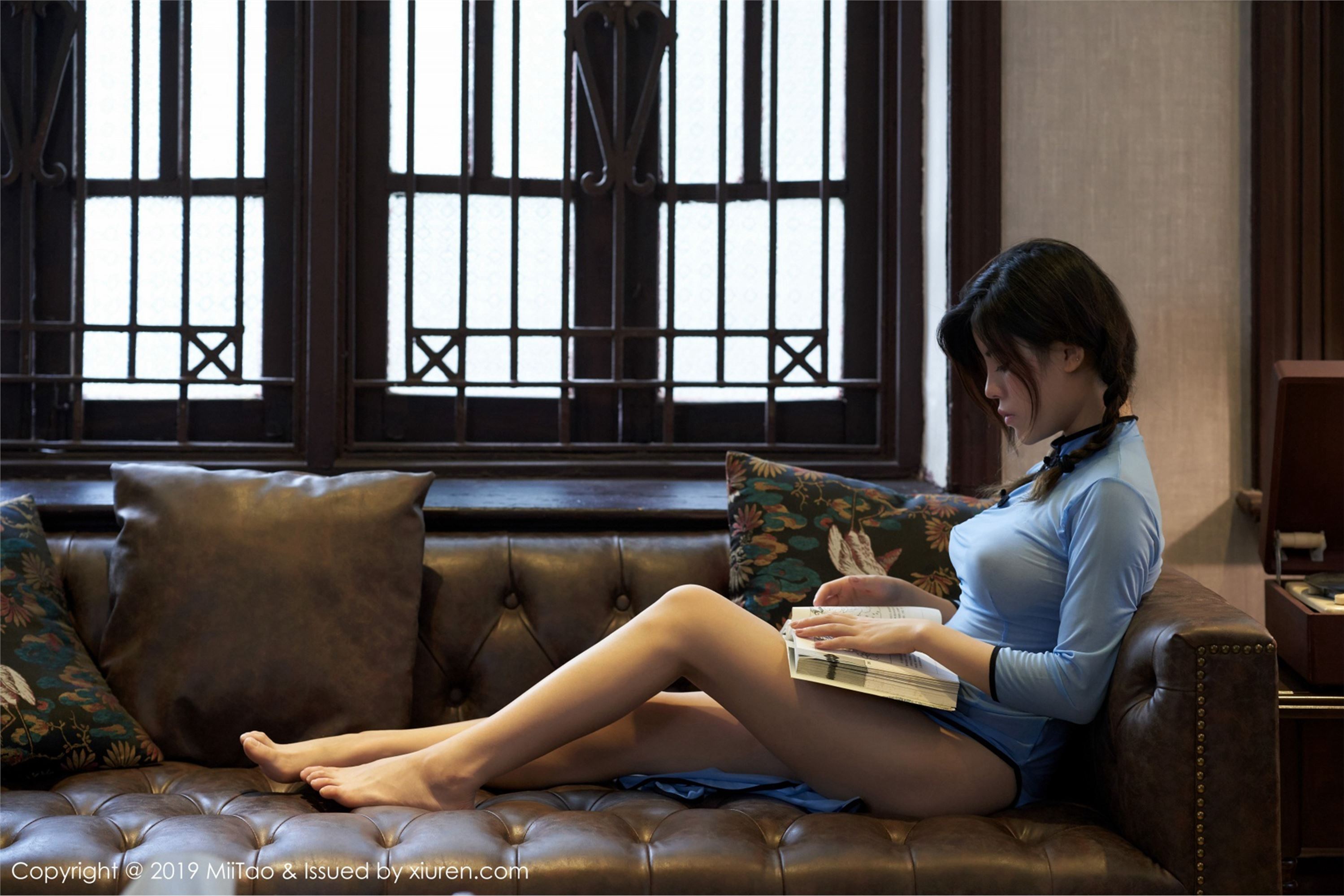 [MiiTao]2019.05.21 Vol.127 梦恬