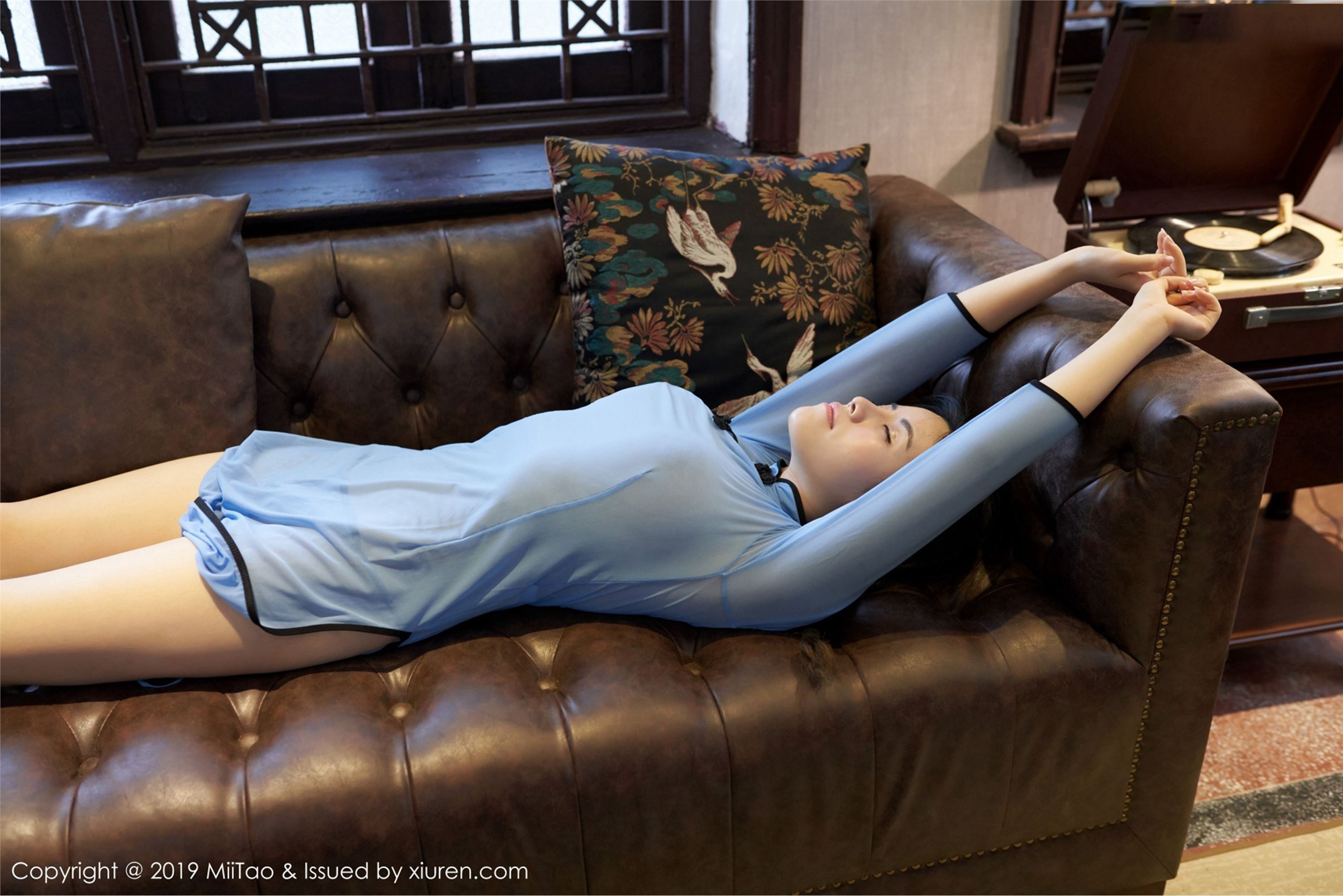 [MiiTao]2019.05.21 Vol.127 梦恬