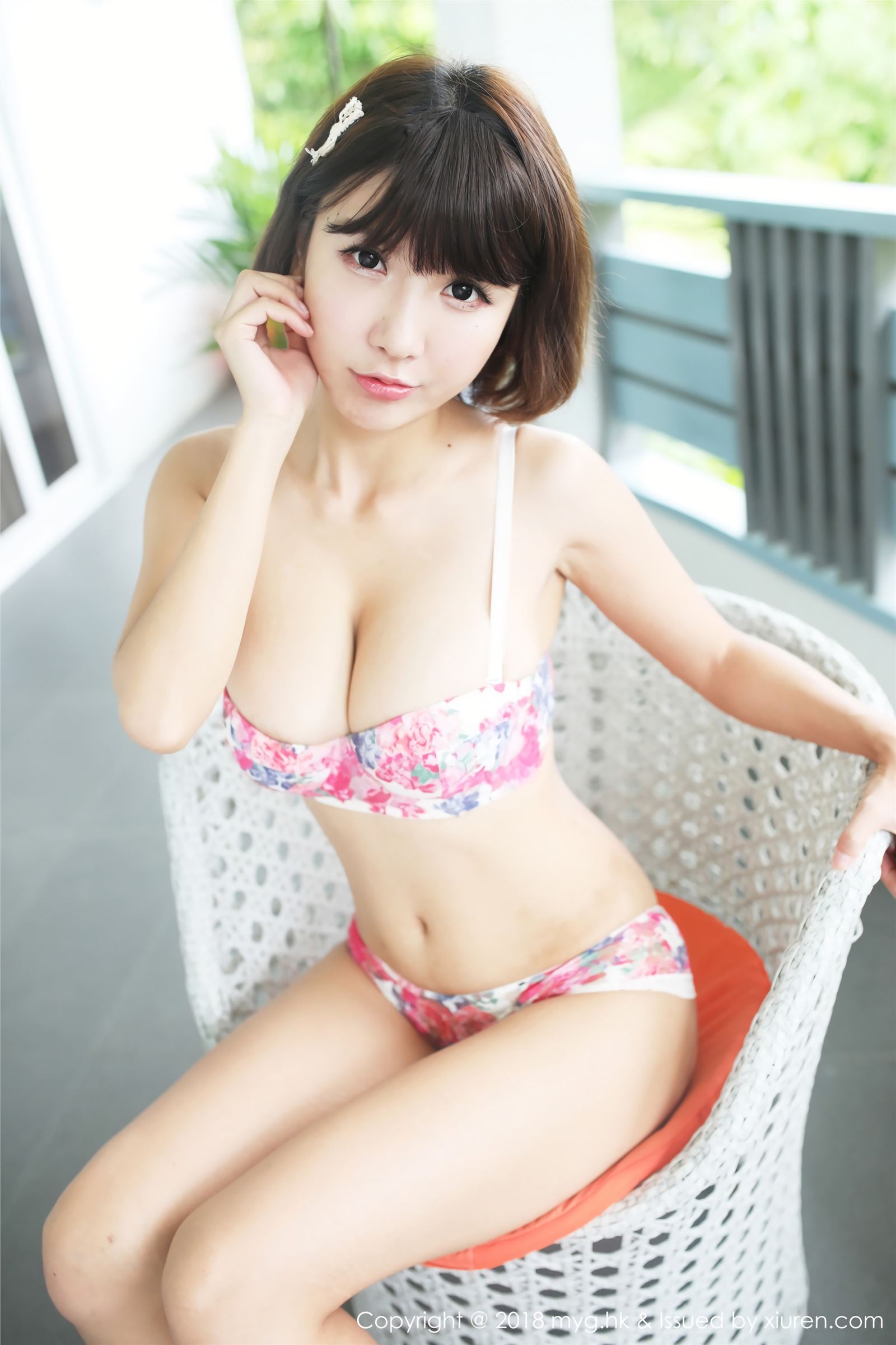 [MyGirl美媛馆]写真 2018.02.09 VOL.276 傲人”胸器” 晓茜sunny