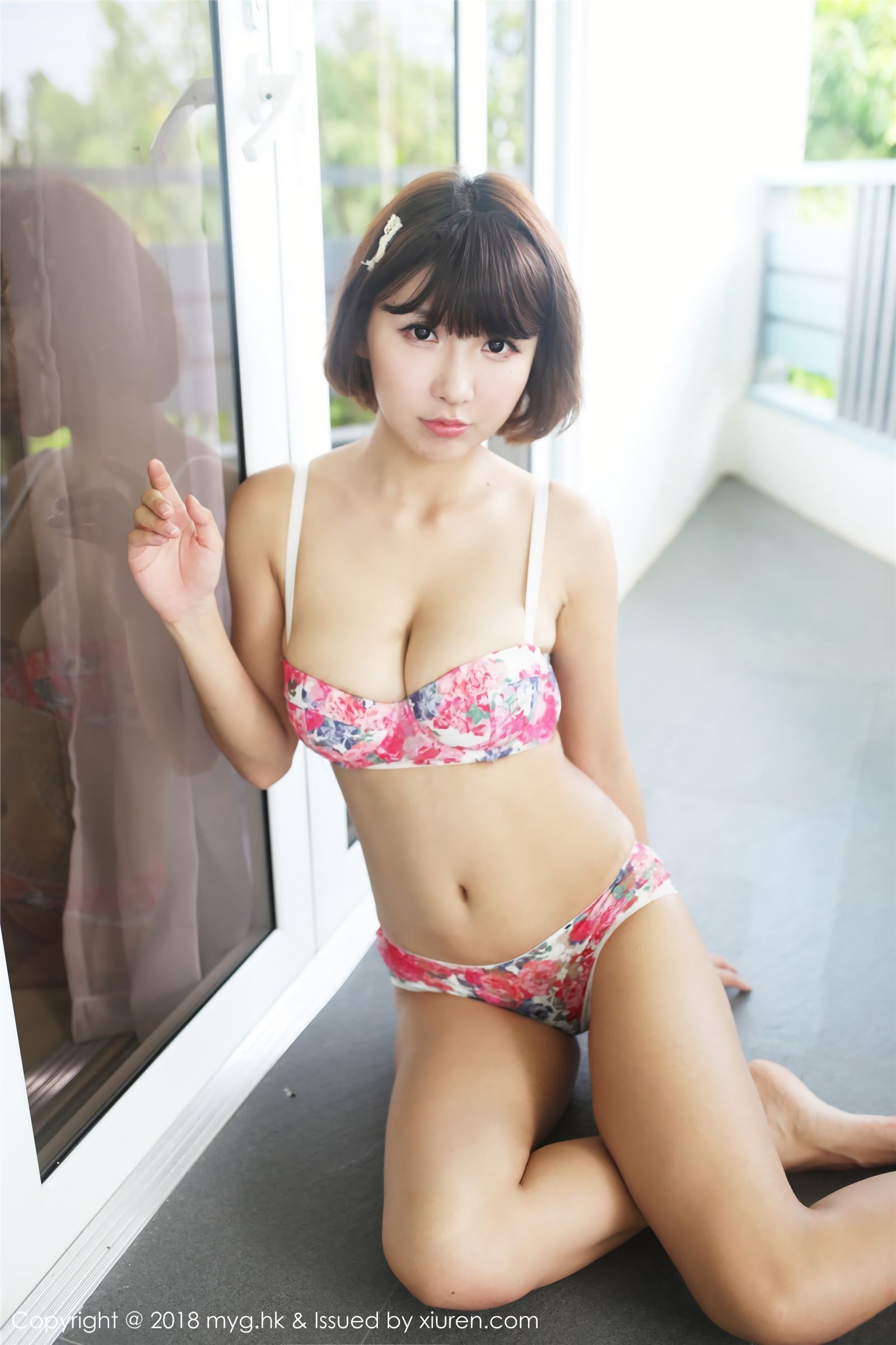 [MyGirl美媛馆]写真 2018.02.09 VOL.276 傲人”胸器” 晓茜sunny