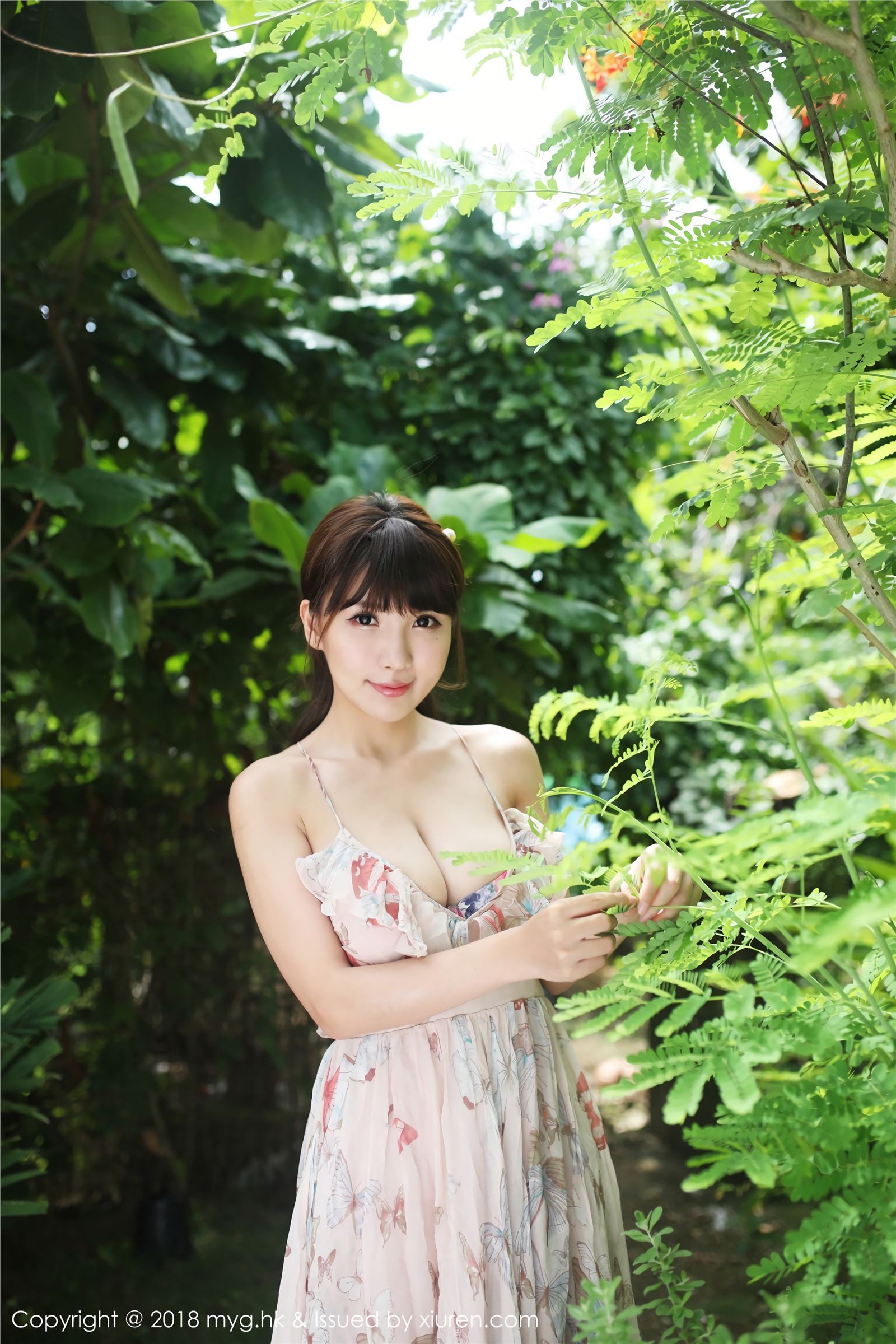 [MyGirl美媛馆]写真 2018.02.09 VOL.276 傲人”胸器” 晓茜sunny