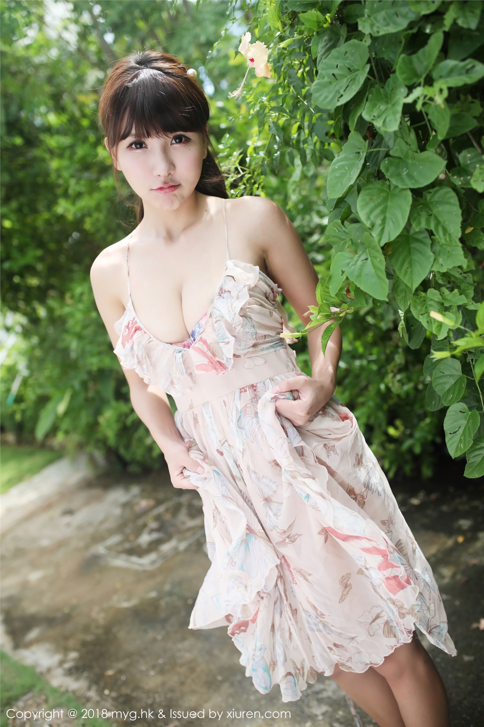 [MyGirl美媛馆]写真 2018.02.09 VOL.276 傲人”胸器” 晓茜sunny