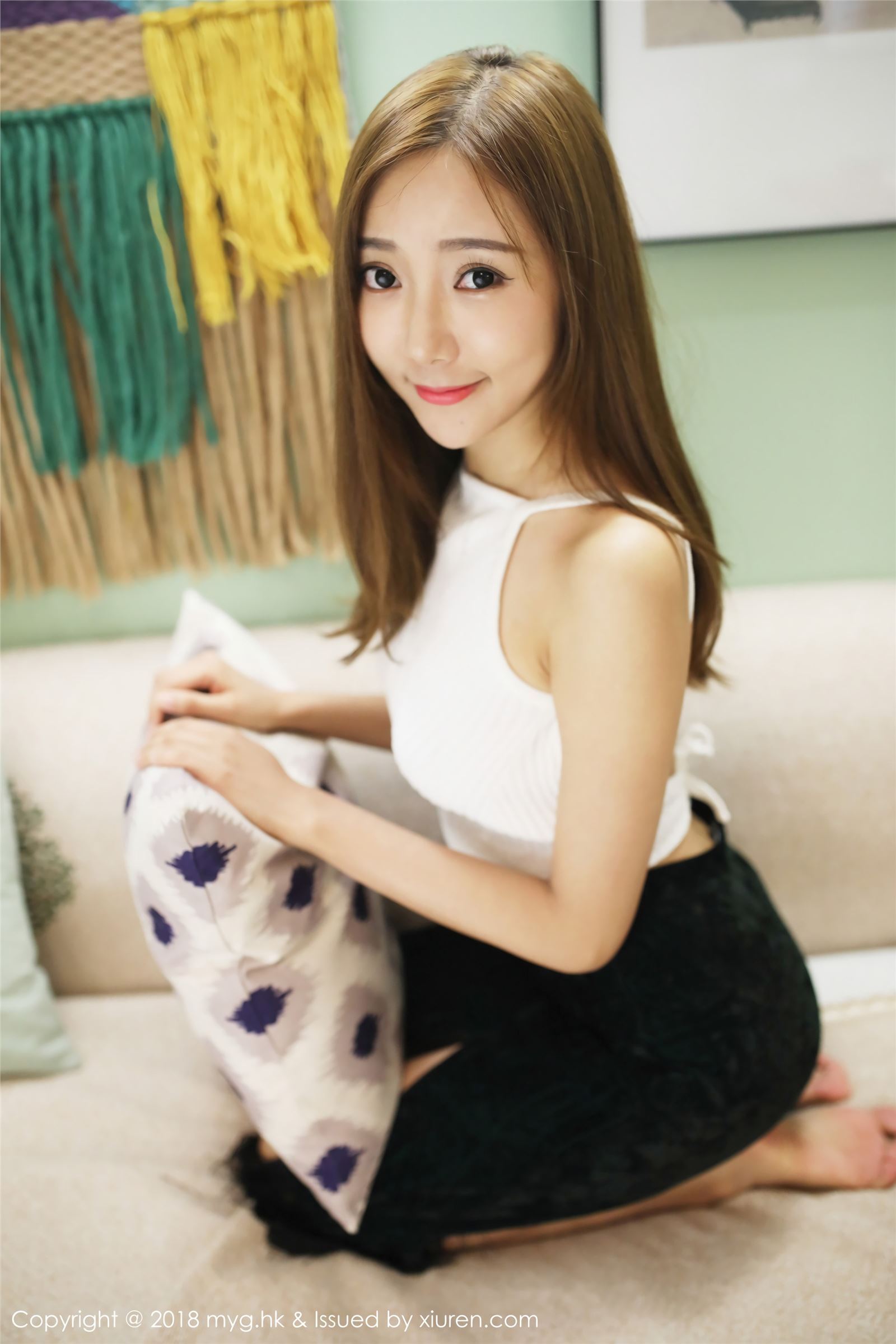 [MyGirl]美媛馆 2018.07.16 VOL.293 王馨瑶yanni