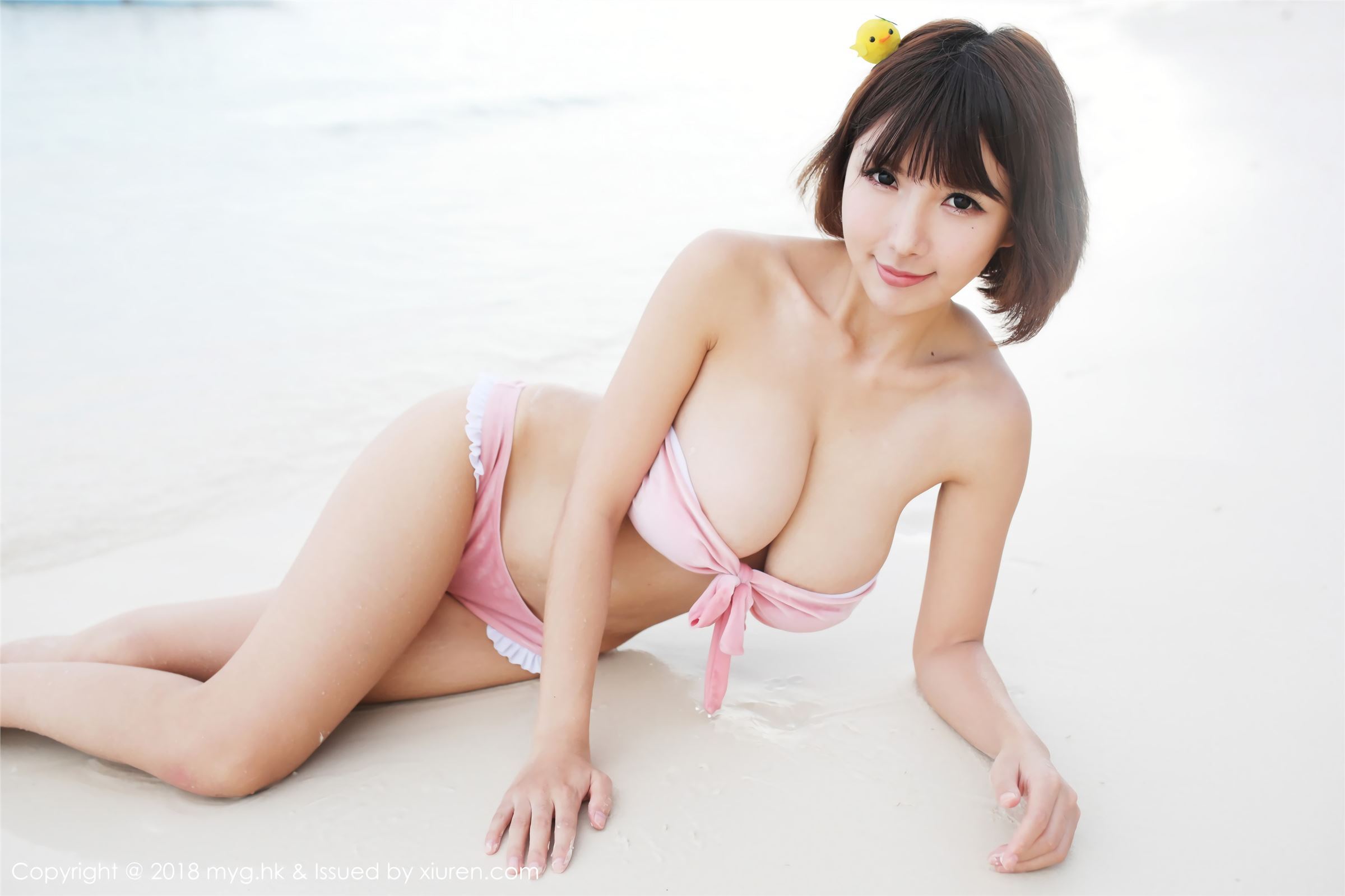 [MyGirl]美媛馆 2018.08.27 VOL.308 晓茜sunny