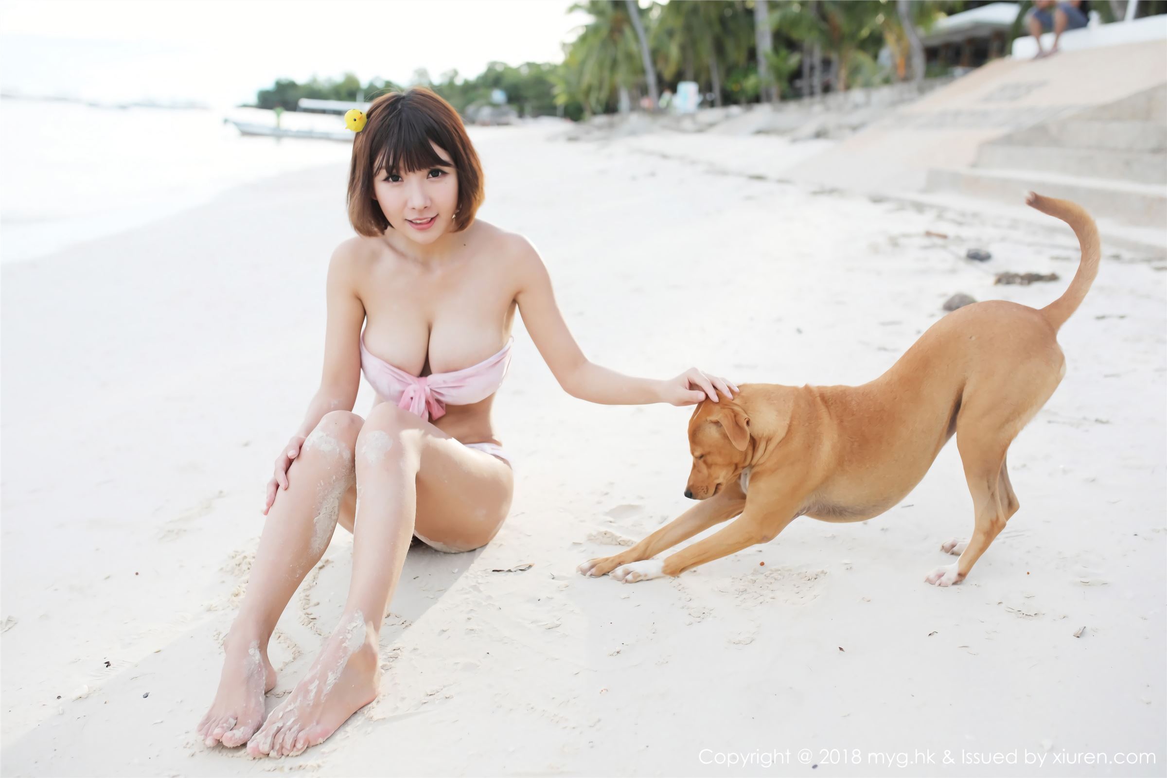 [MyGirl]美媛馆 2018.08.27 VOL.308 晓茜sunny