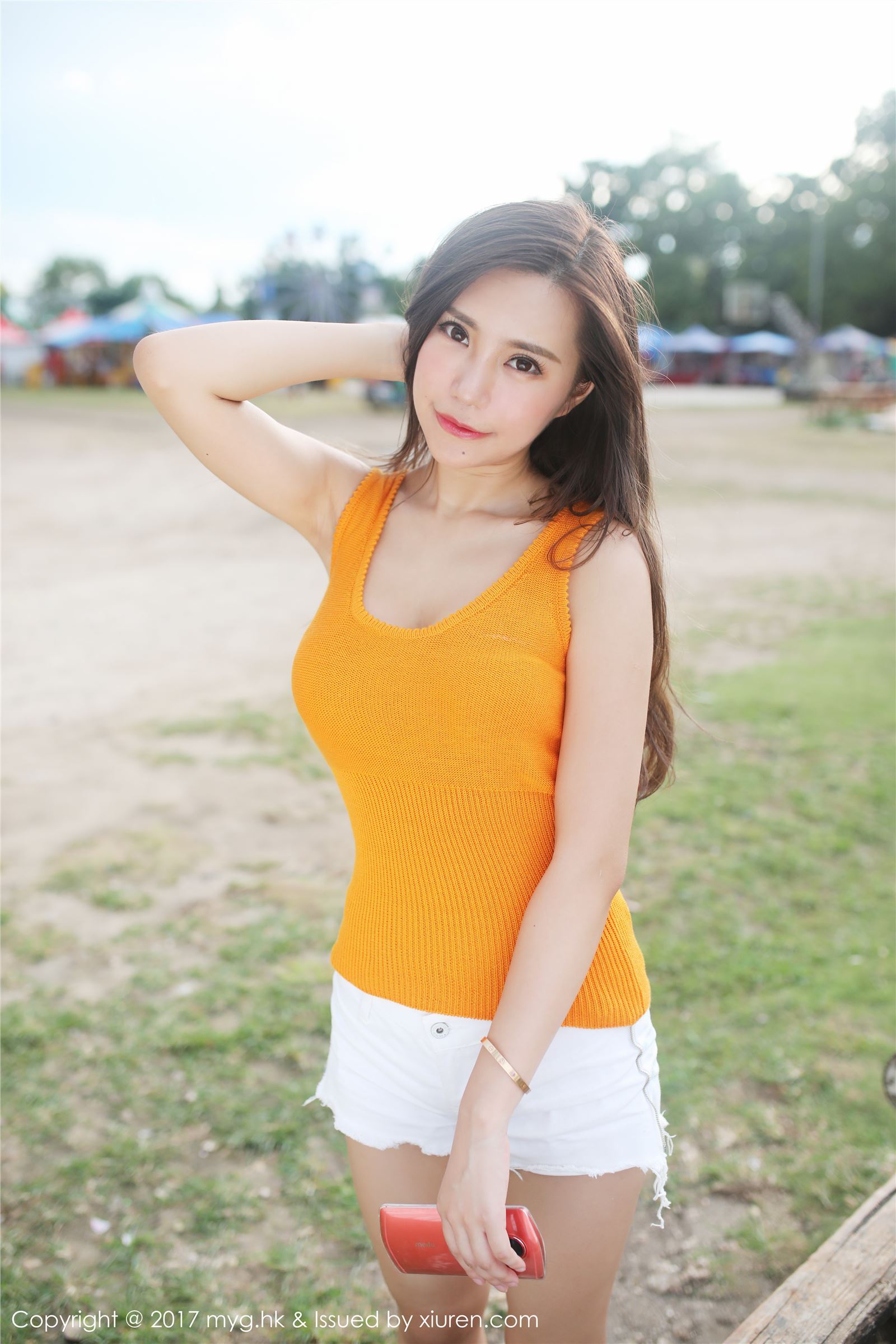 [MyGirl美媛馆]2017.10.16 Vol.266 绮里ula