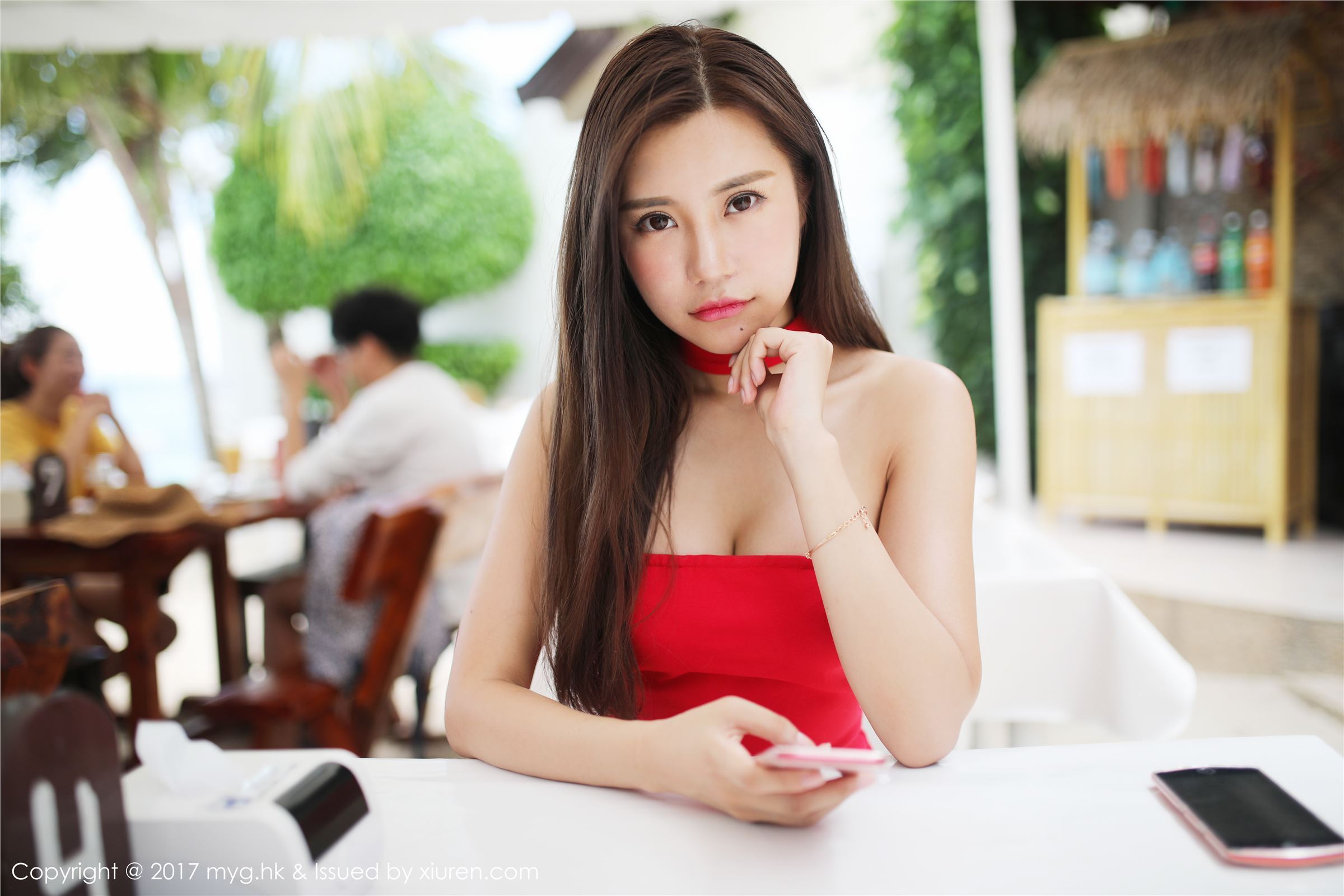 [MyGirl美媛馆]2017.12.13 Vol.272 绮里ula