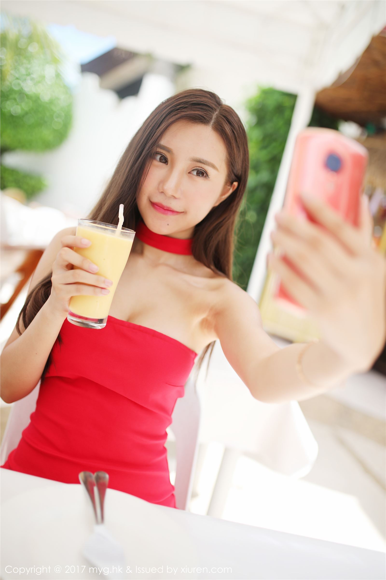 [MyGirl美媛馆]2017.12.13 Vol.272 绮里ula