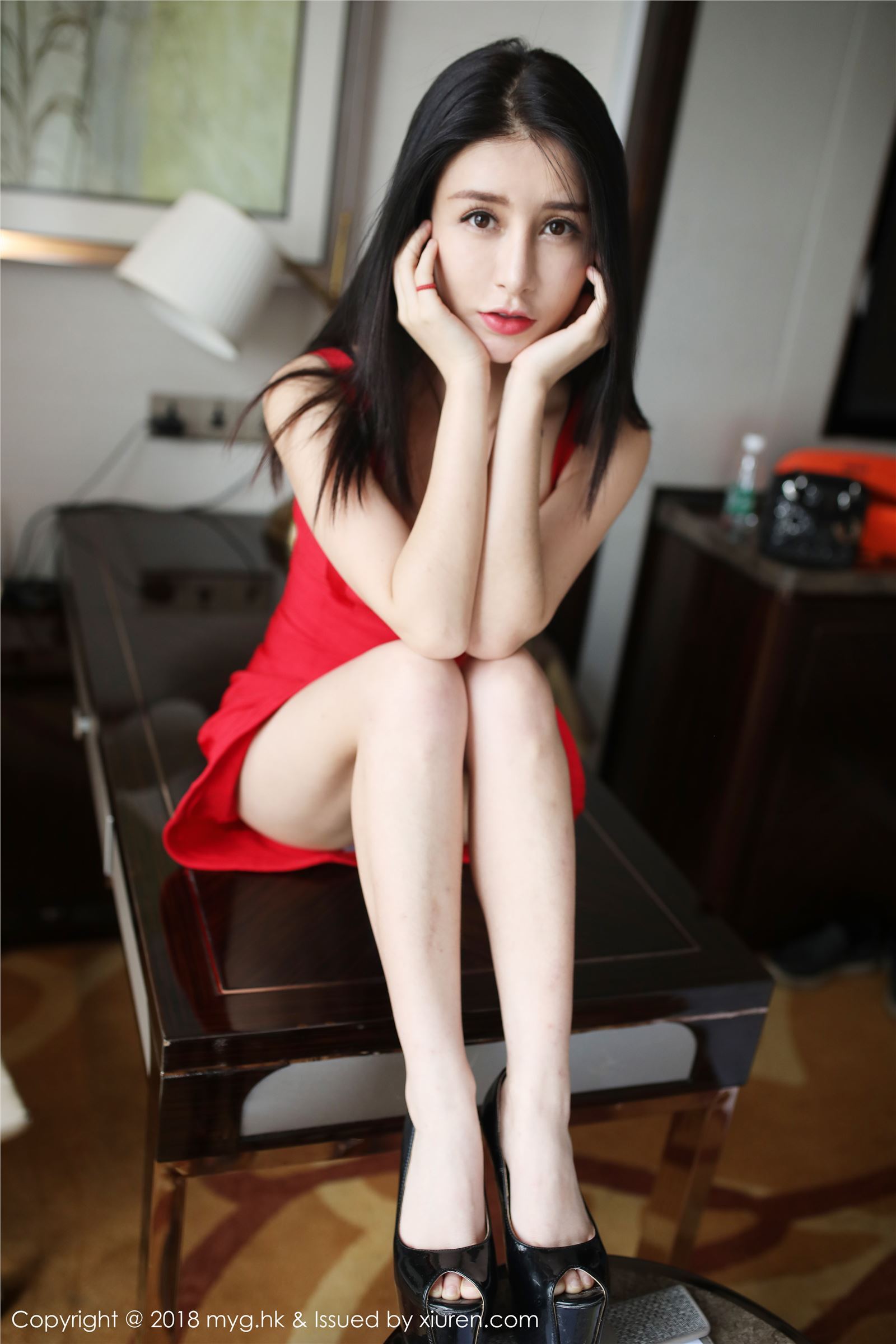 [MyGirl美媛馆]2018.09.25 Vol.319 李李七七喜喜