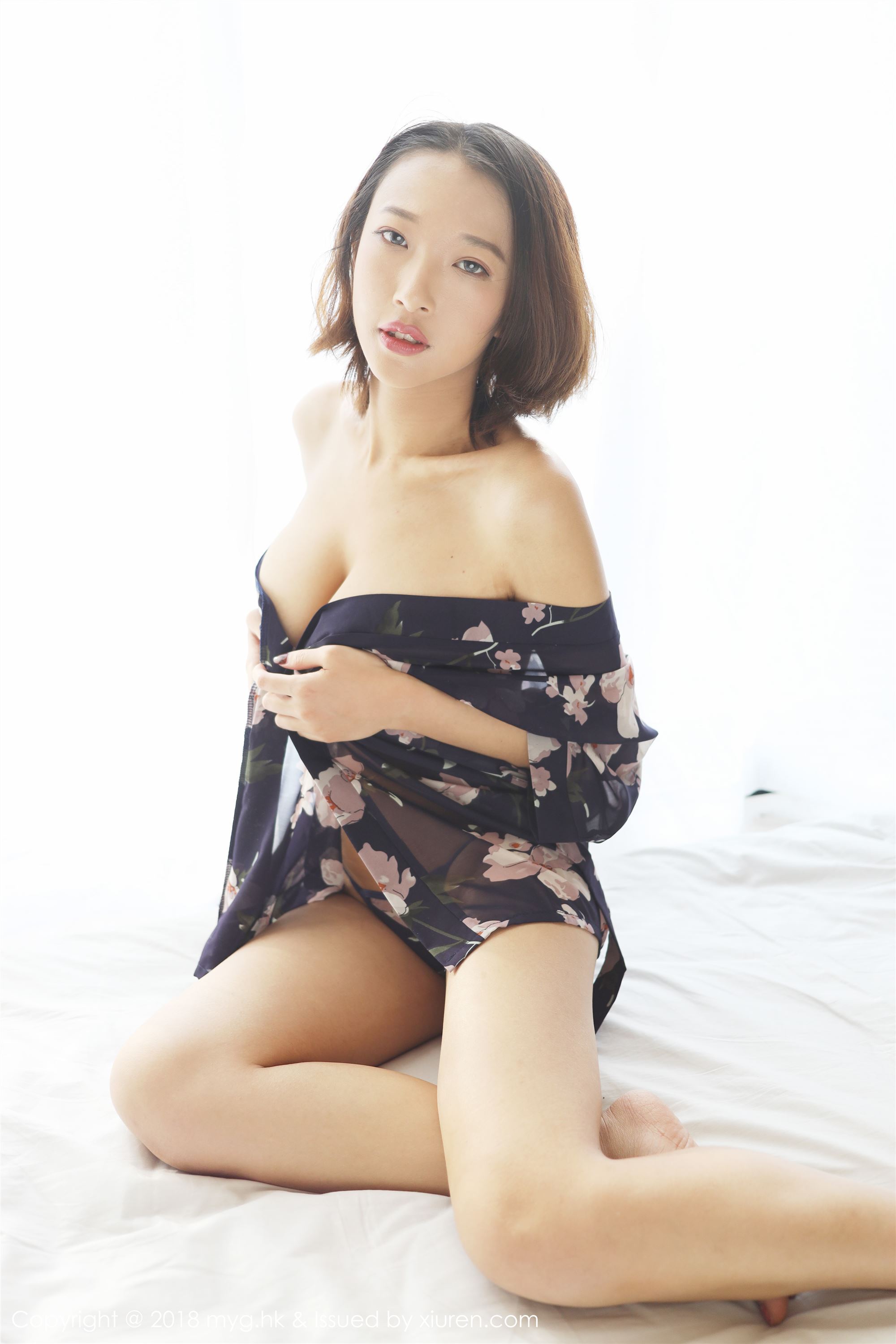 [MyGirl]美媛馆新特刊 2018-12-05 Vol.332 栗子Riz