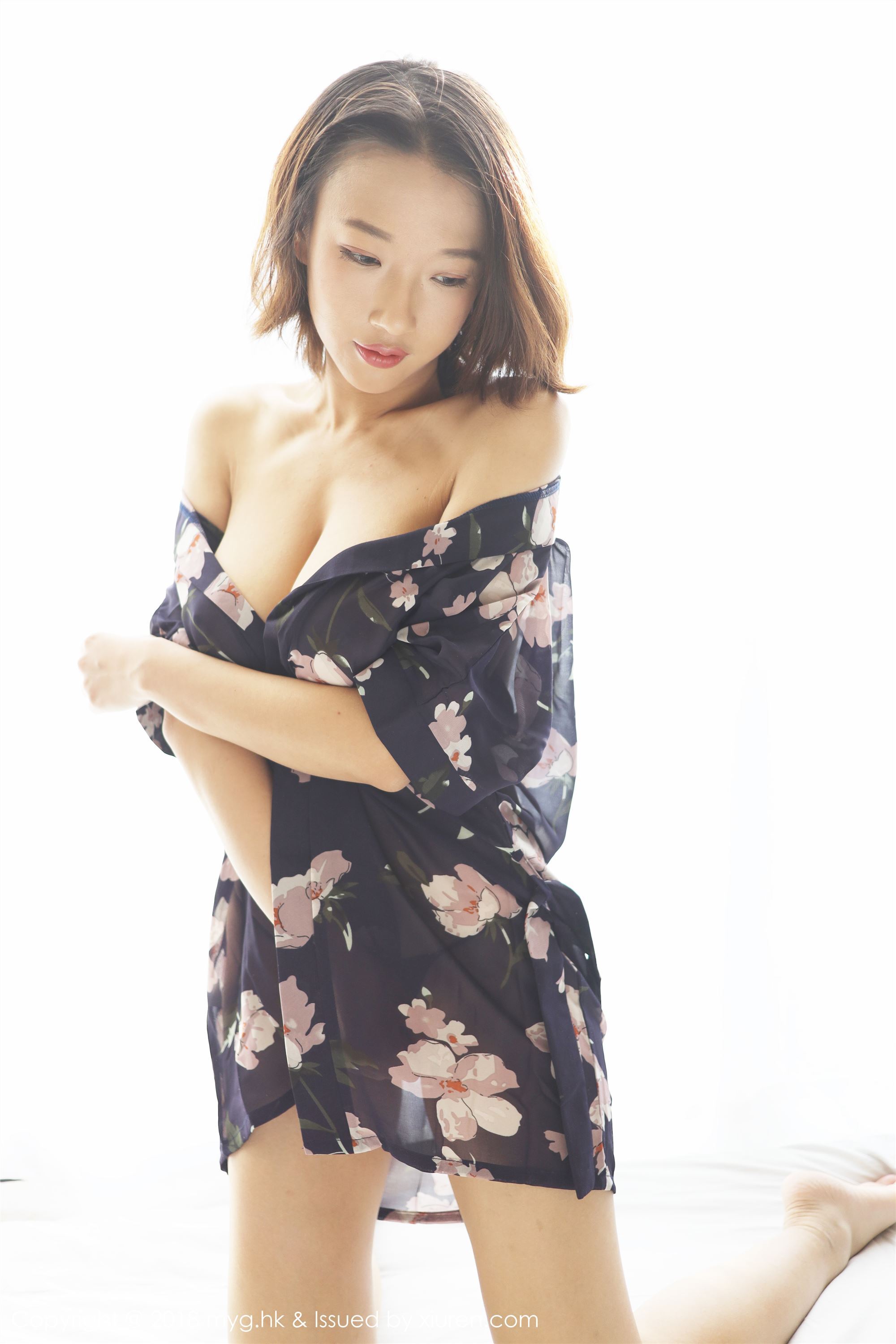 [MyGirl]美媛馆新特刊 2018-12-05 Vol.332 栗子Riz