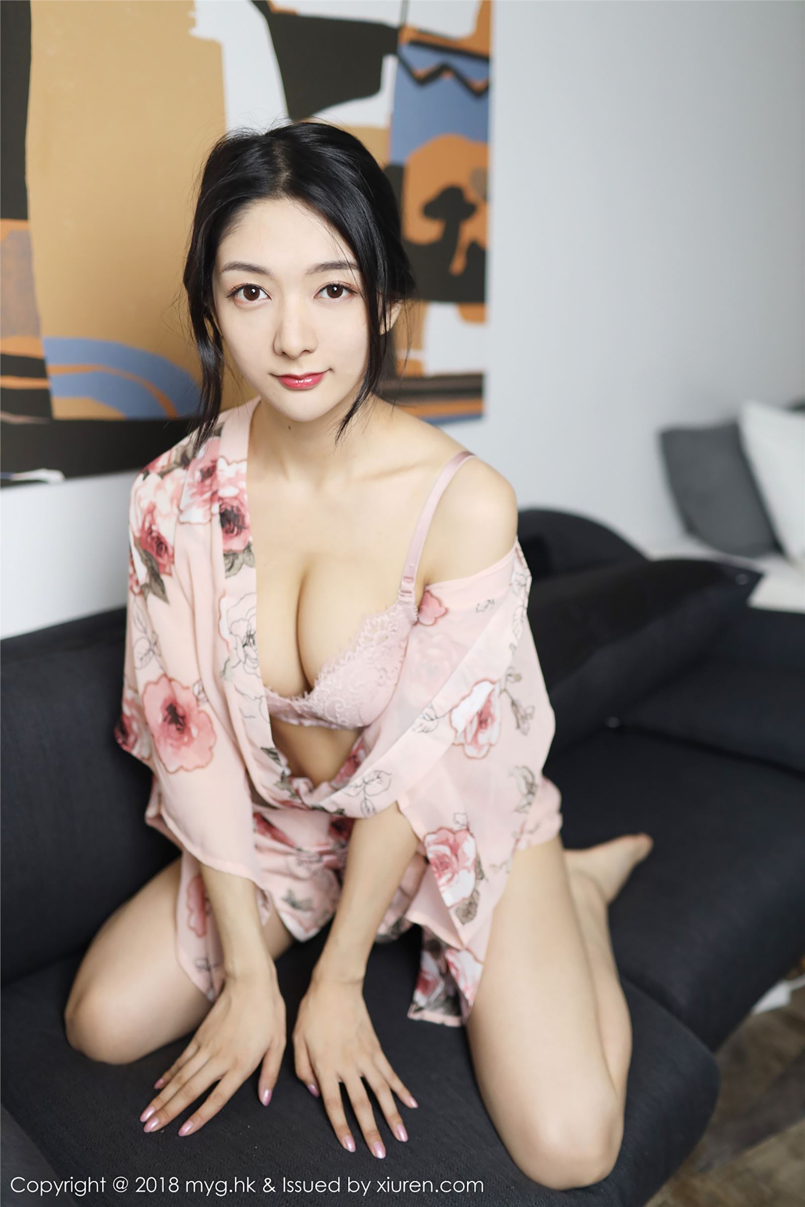 [MyGirl美媛馆]2018.12.12 Vol.334 Angela喜欢猫