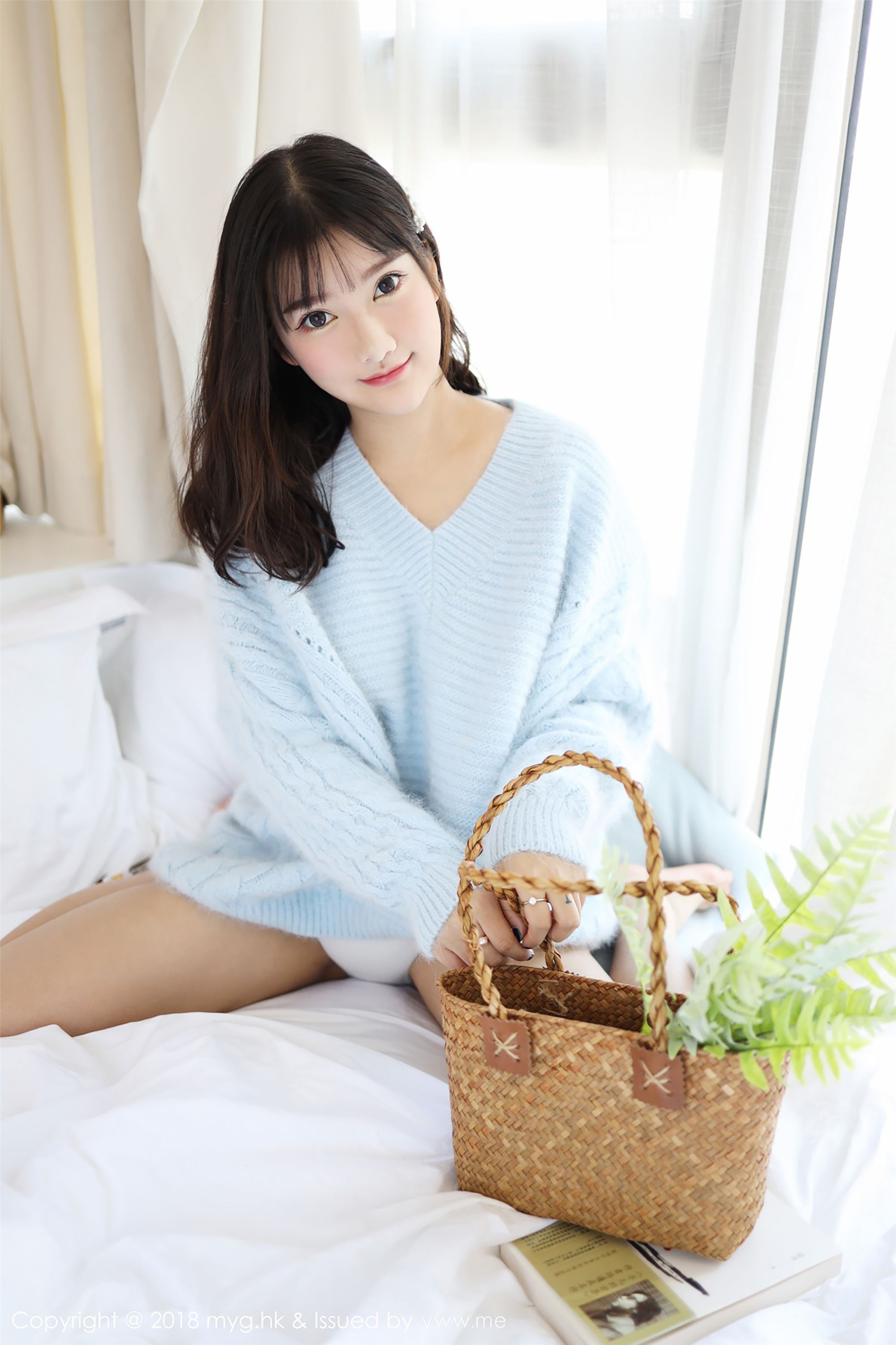 [MyGirl]美媛馆新特刊 2018-12-27 Vol.338 小尤奈