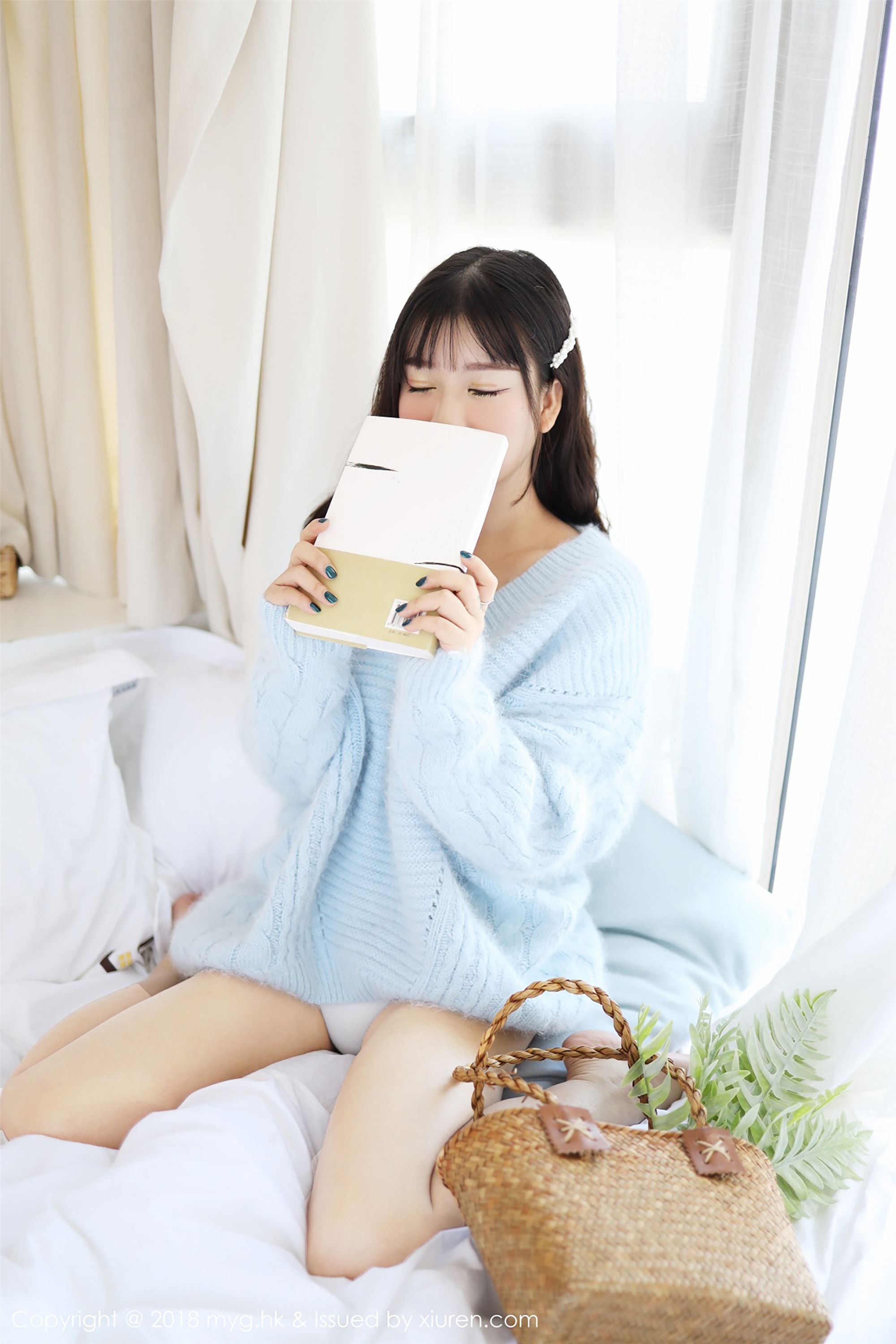 [MyGirl]美媛馆新特刊 2018-12-27 Vol.338 小尤奈