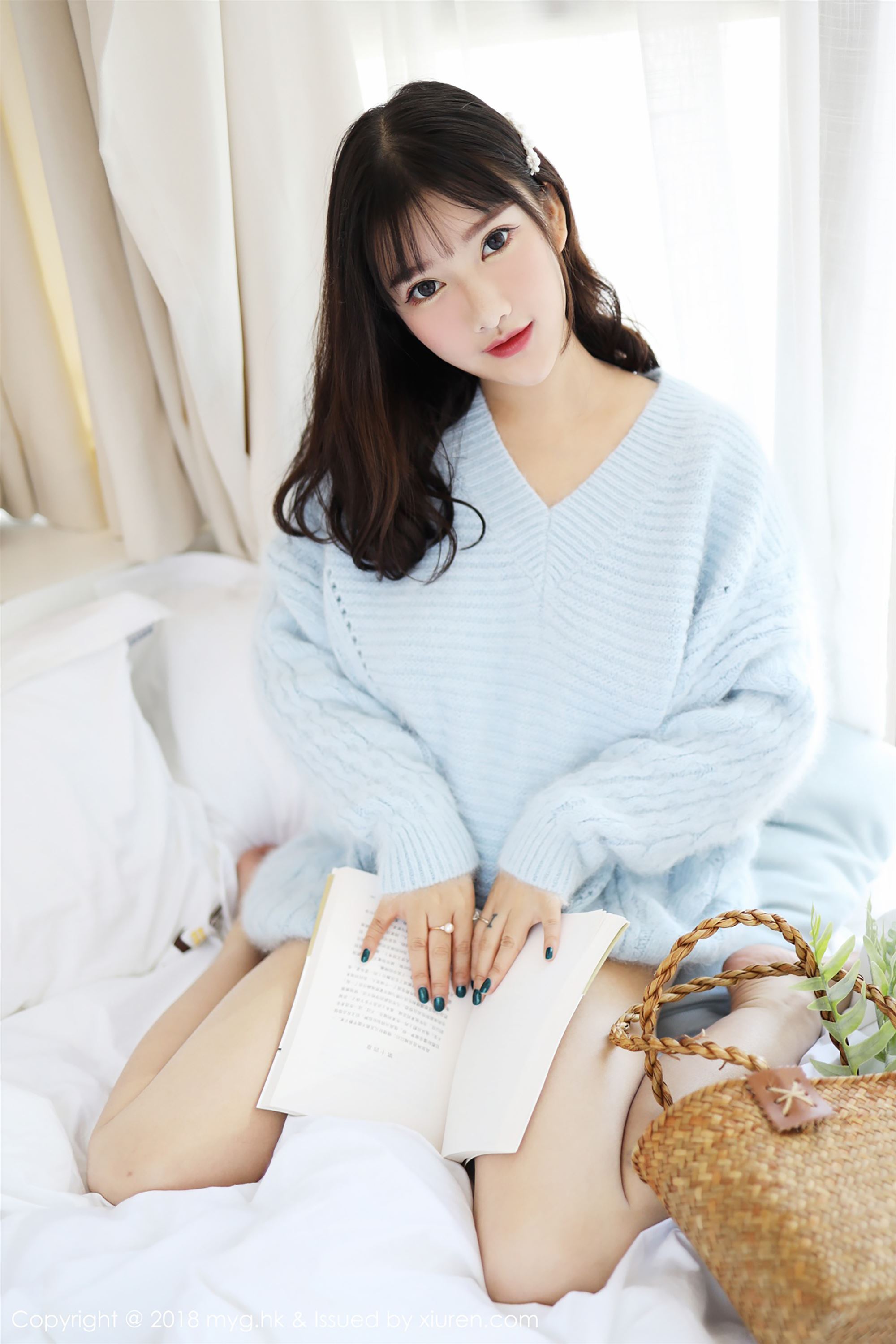 [MyGirl]美媛馆新特刊 2018-12-27 Vol.338 小尤奈