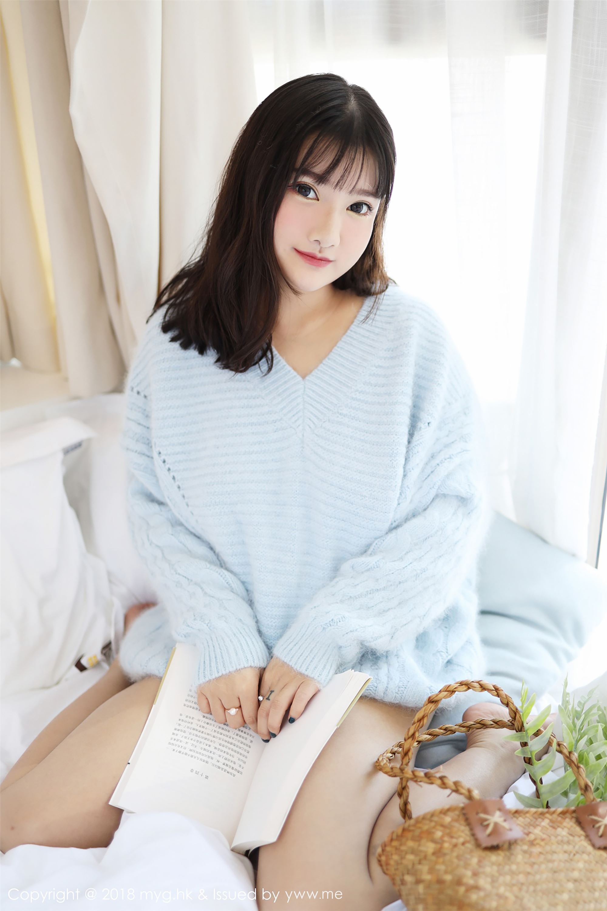 [MyGirl]美媛馆新特刊 2018-12-27 Vol.338 小尤奈