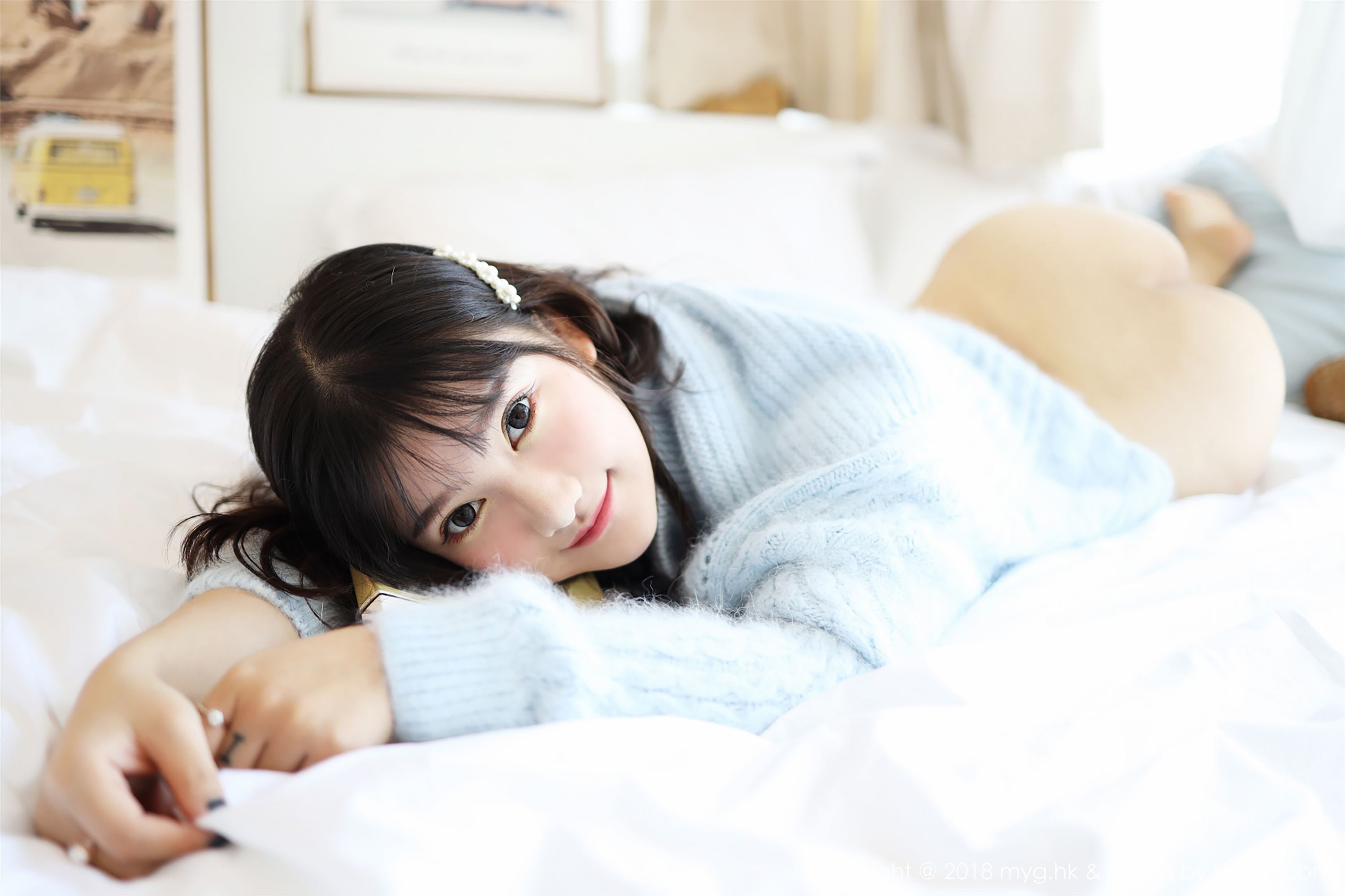 [MyGirl]美媛馆新特刊 2018-12-27 Vol.338 小尤奈